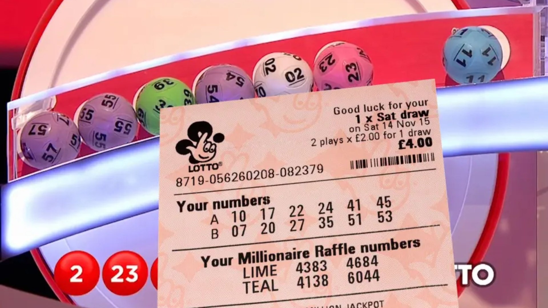 Big Winnings Await: Check Out Tonight’s Lotto and Thunderball Draw Results for April 17, 2024