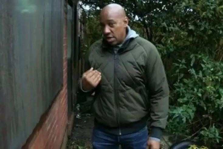 Shocking: Dion Dublin refuses to enter rat-infested house on Homes Under The Hammer