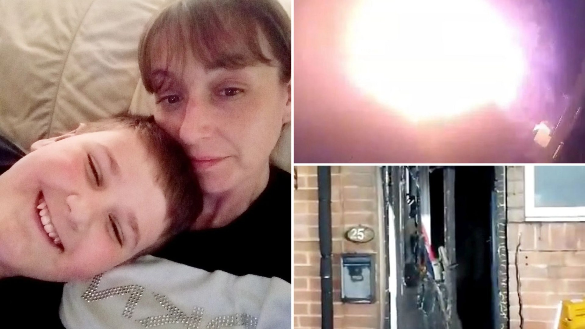 Shocking: Home Petrol Bombed as Mother and Son Slept – Cops Cite Lack of Evidence