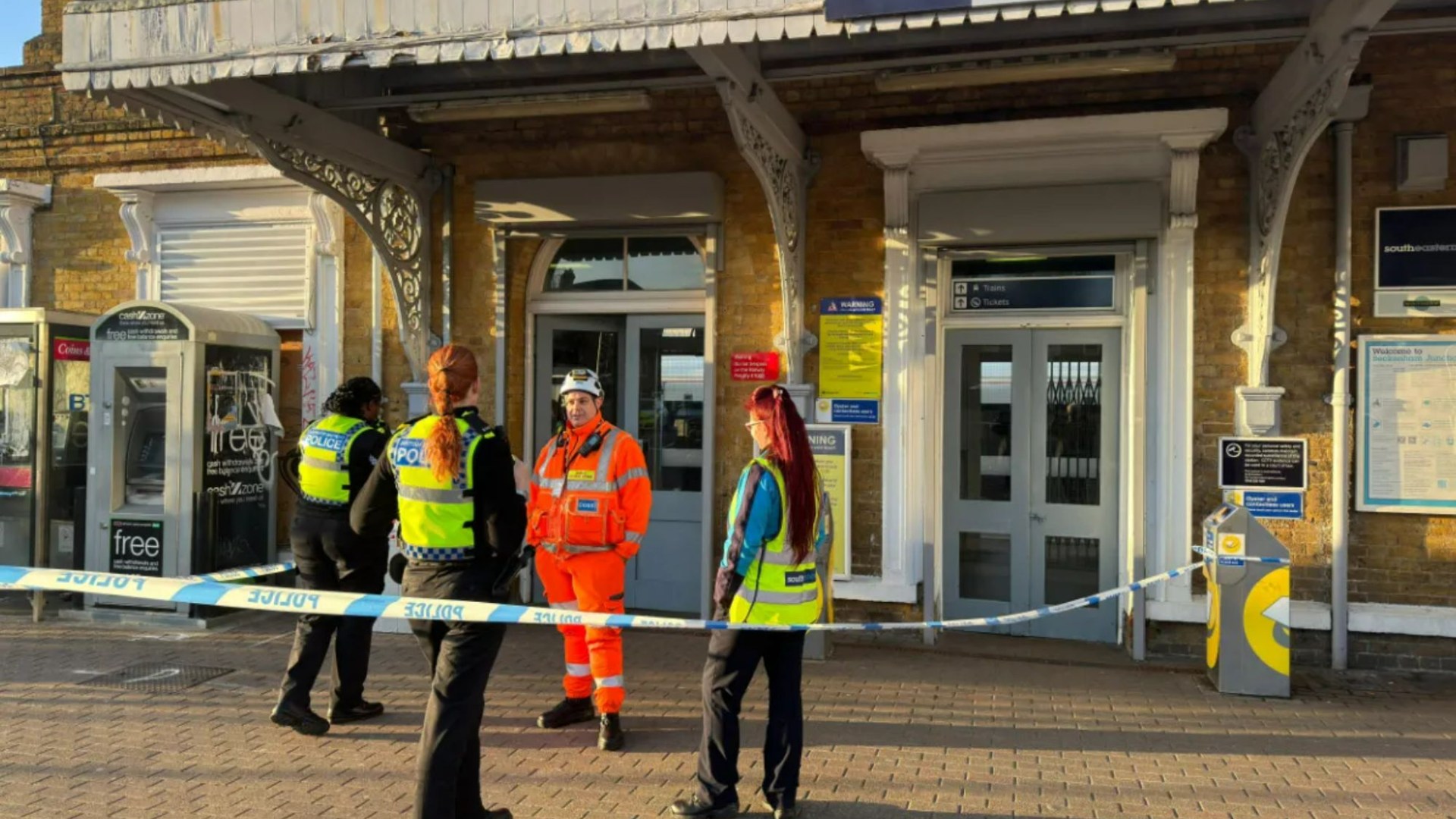 Shocking: Teen Arrested for Attempted Murder in Beckenham Junction Train Stabbing