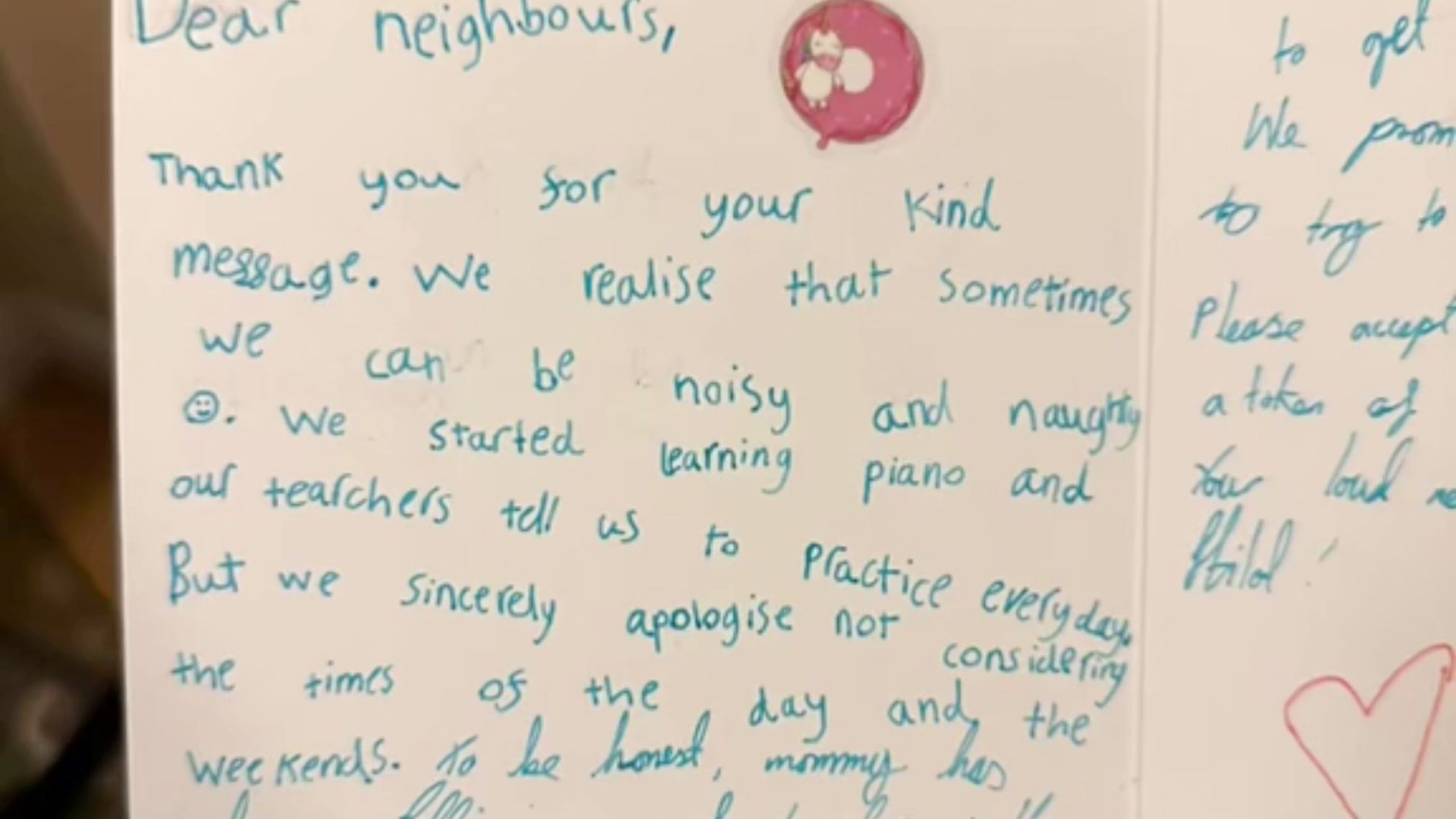 “Silencing our Noisy Neighbors: Their Heartbreaking Response to Our Complaint About Early Morning Piano Playing” #NoisyNeighbors #PianoComplaint #HeartbreakingResponse