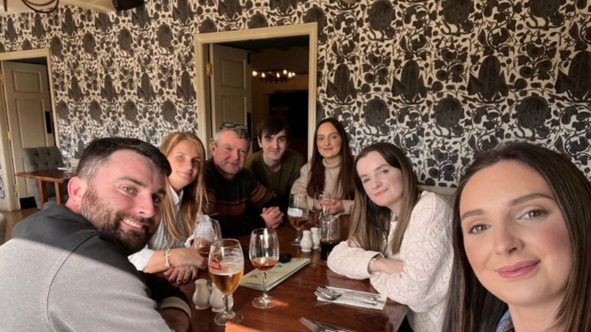 Sue & Noel Radford’s son Chris surprises family at birthday lunch – a rare appearance among siblings