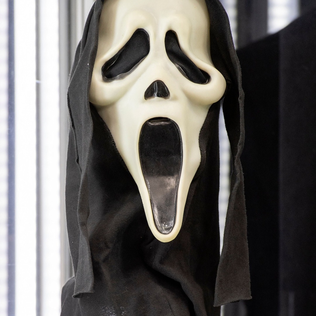 Terrifying Murder: Neighbor Slain by Man in Scream Mask Wielding Chainsaw