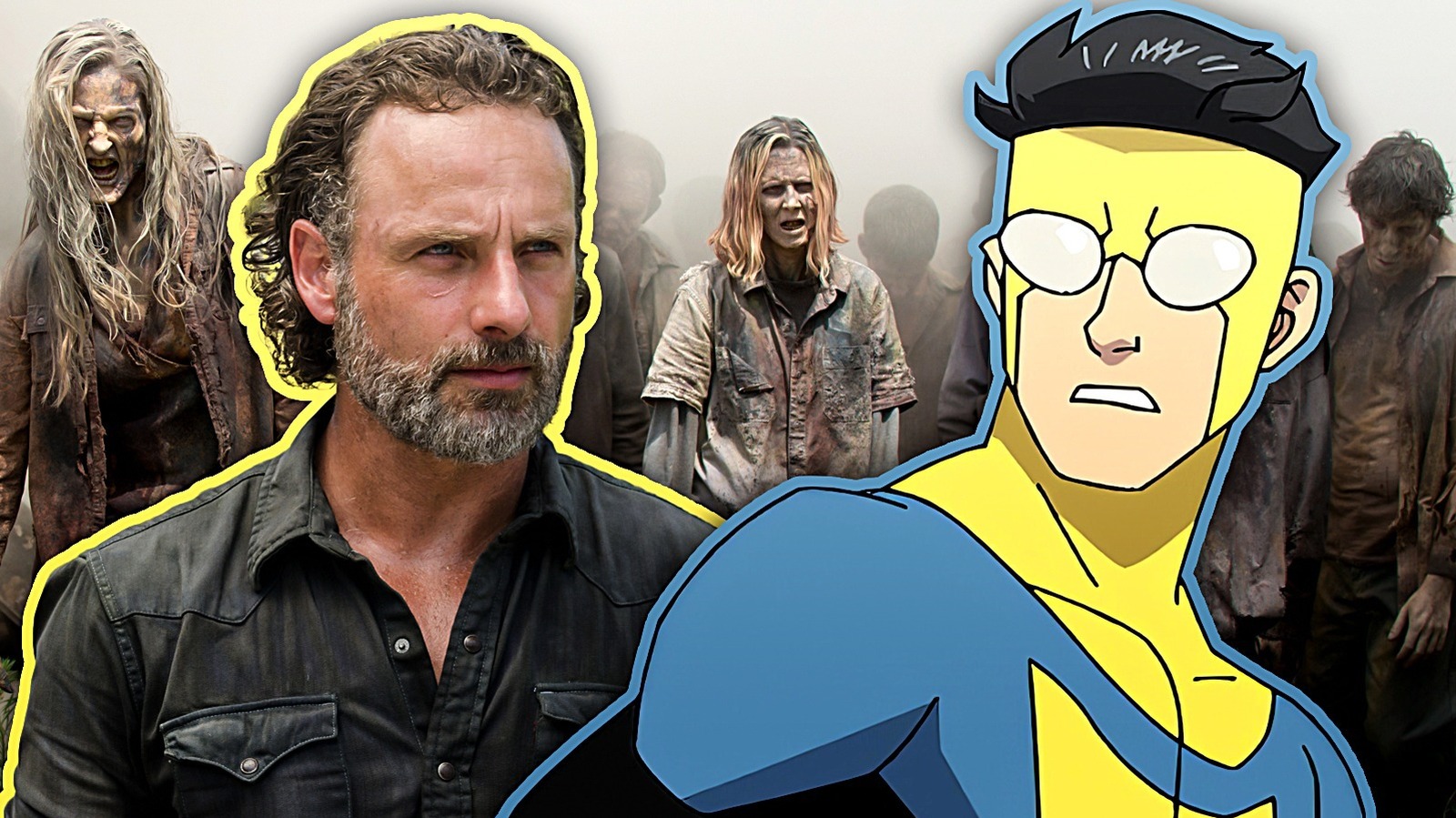 Uncover the Secret Walking Dead Easter Egg Hidden in Invincible Season 2 – Don’t Miss Out!