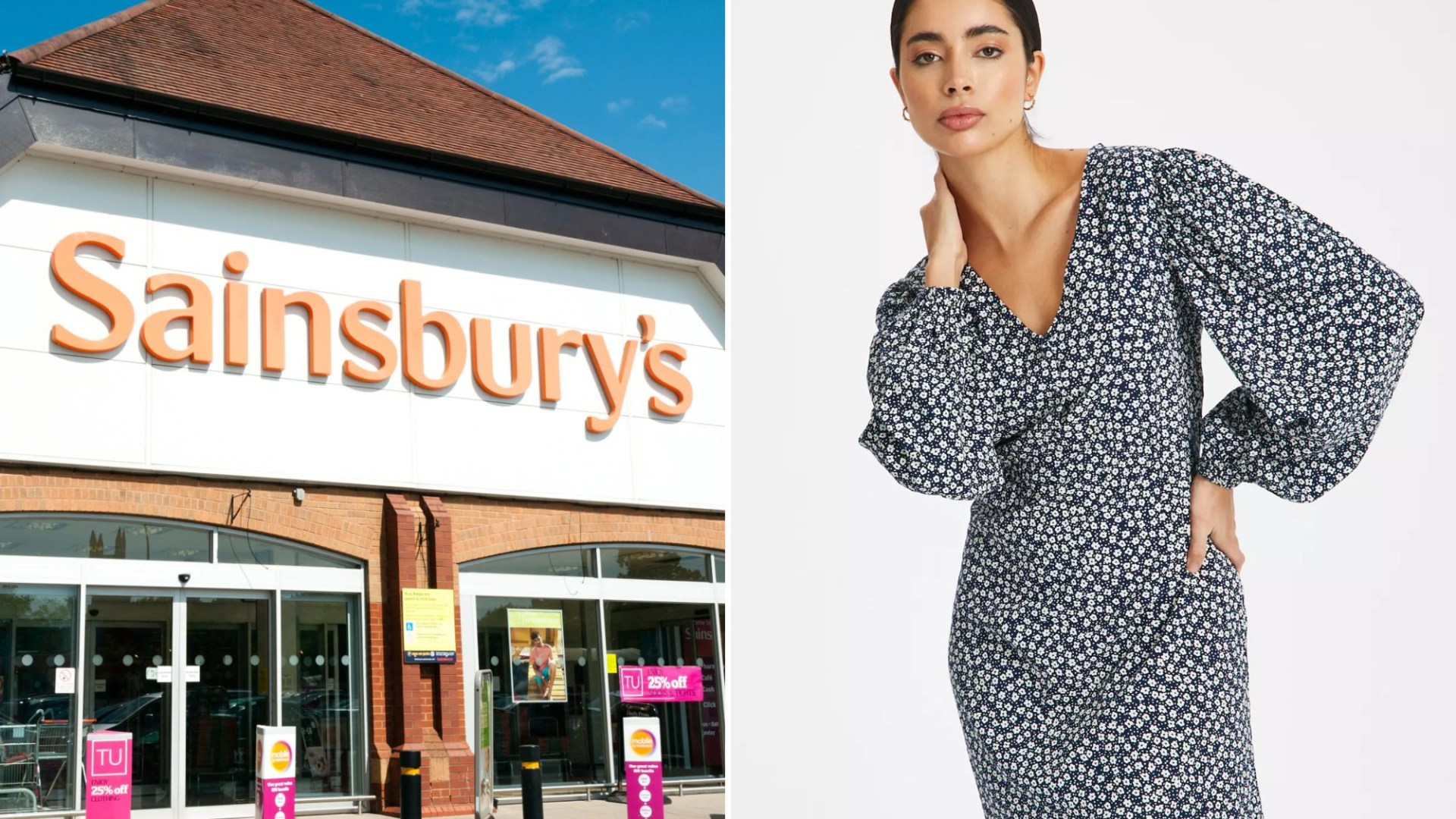 Unleash the Trendy Spring Style with Sainsbury’s £17.60 Midi Dress – Perfect Fit & Great Value!