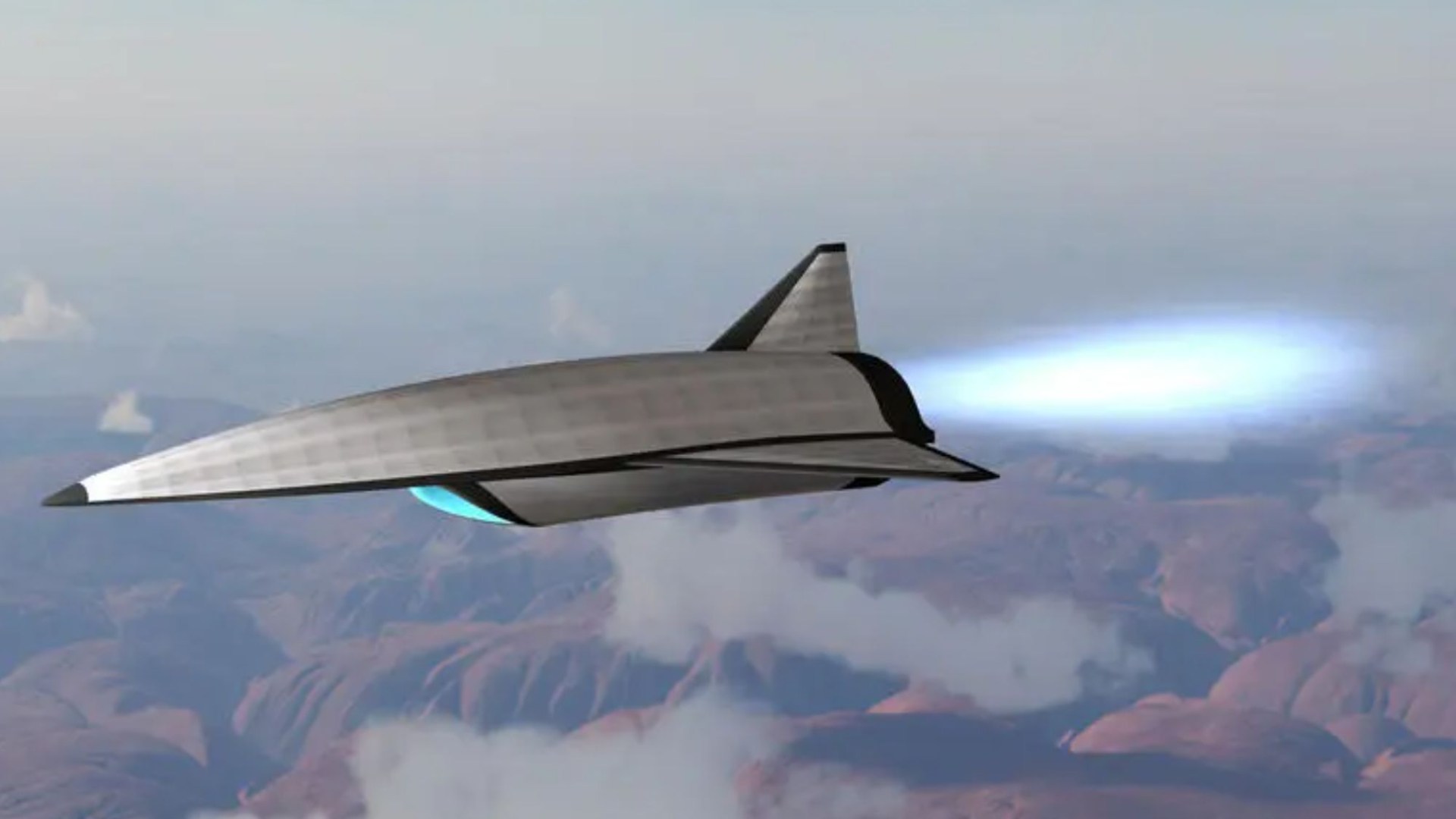 Unveiling the £260million ‘Project Mayhem’: America’s Hypersonic Bomber Flying at 7,000mph