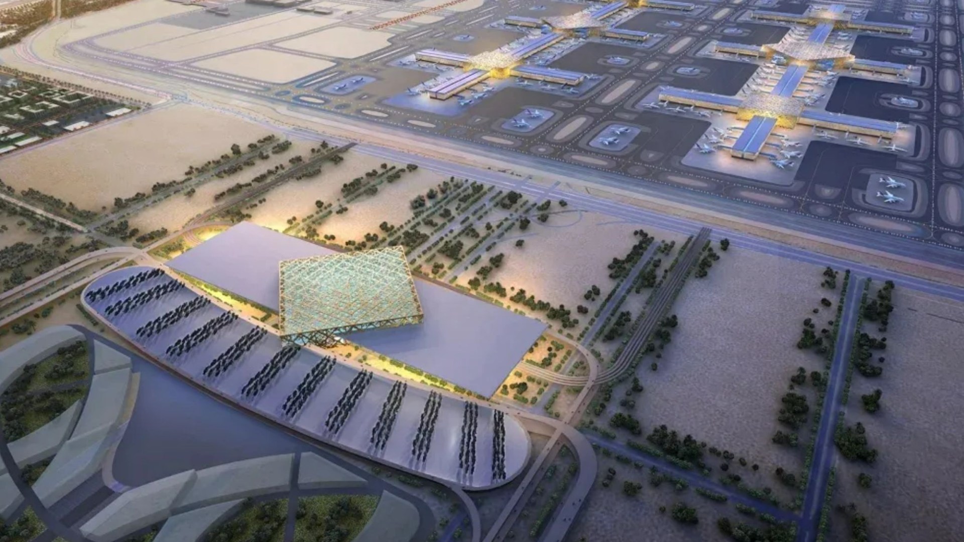 Unveiling the Future: The Mega Airport Set to Dominate as World’s Largest
