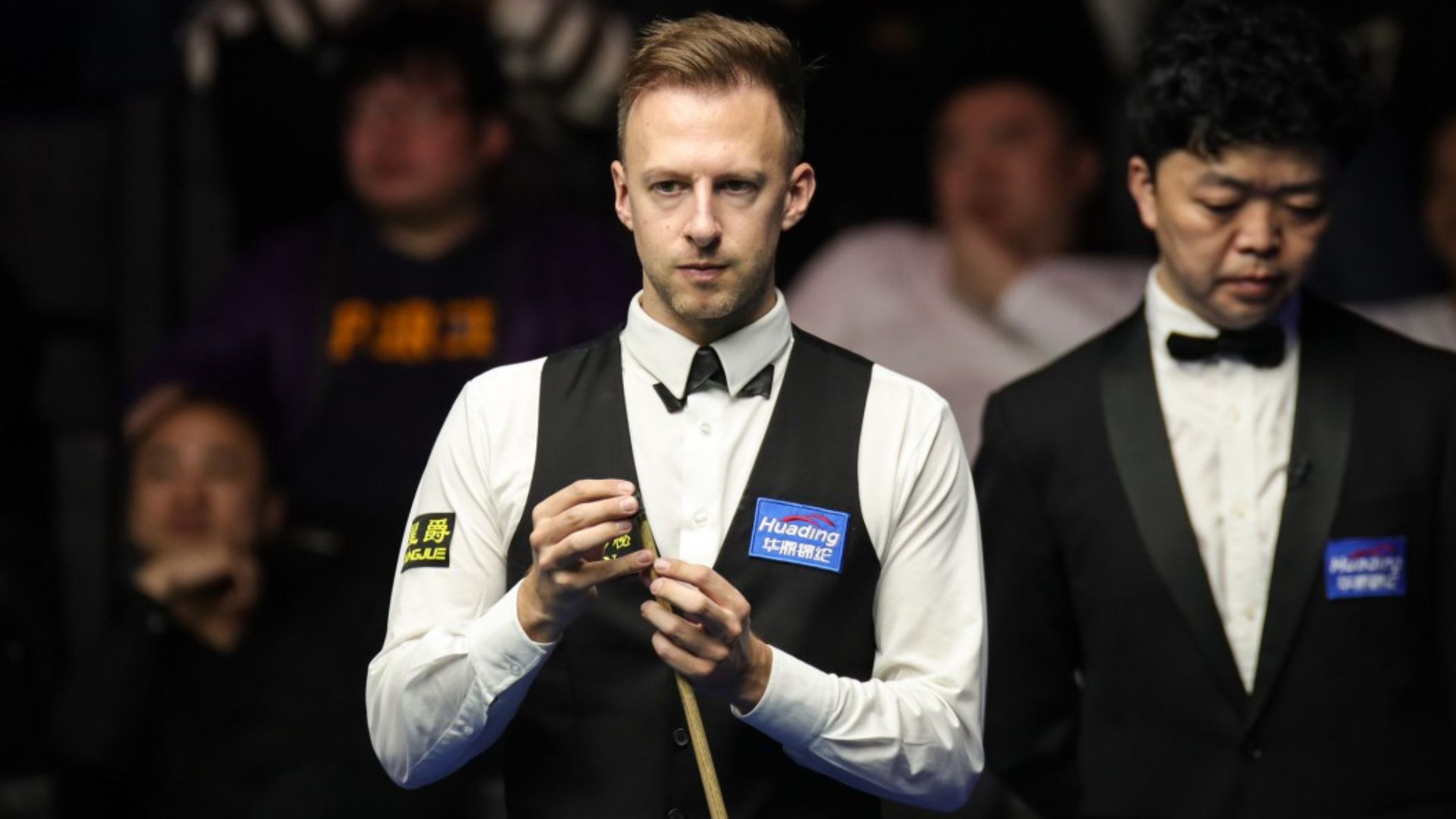 Watch LIVE as Judd Trump battles Jackson Page in World Open Snooker semi-final showdown – Ding vs Robertson up next! Stay tuned for latest updates.