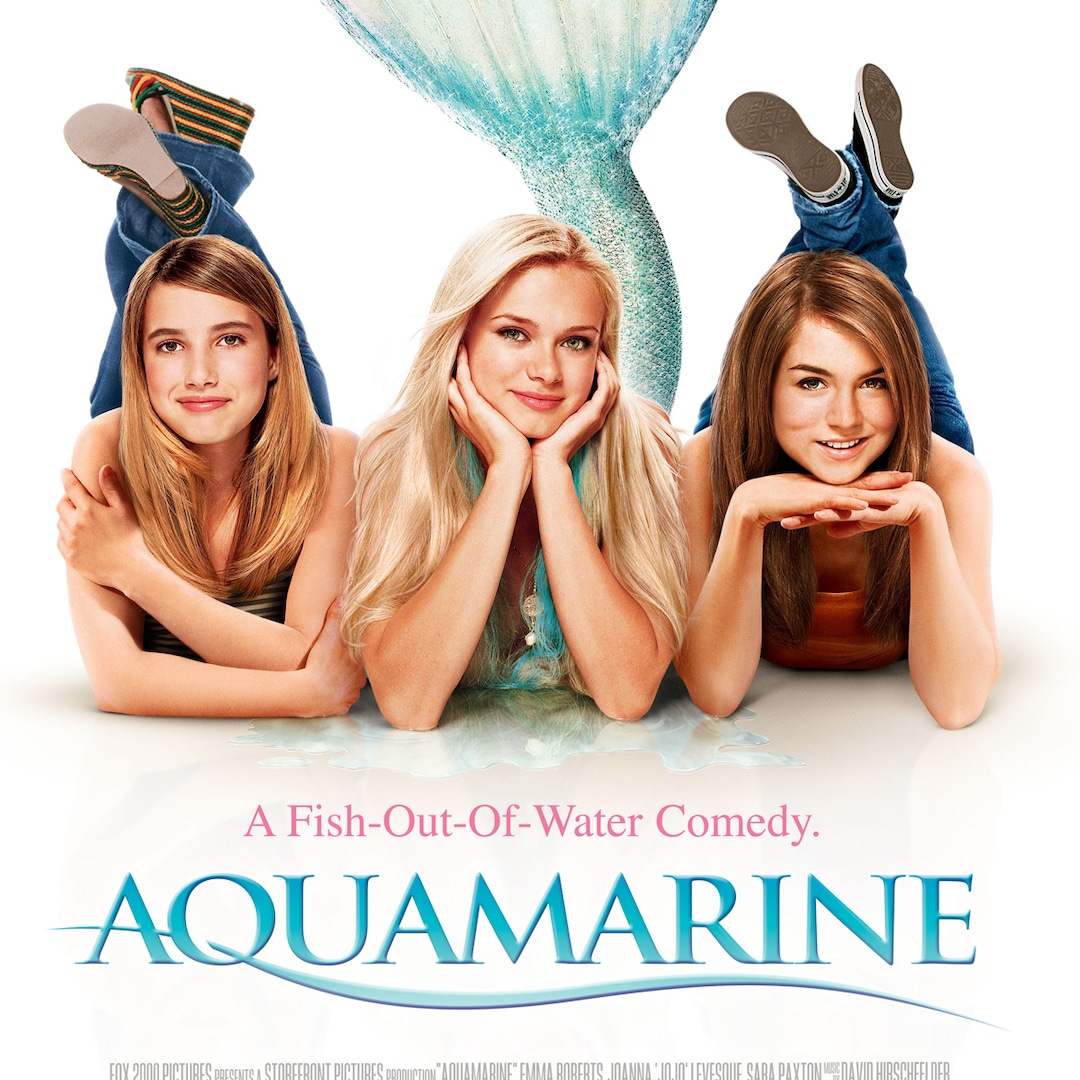Dive into the Aquamarine Cast Check In that’s Making Waves!