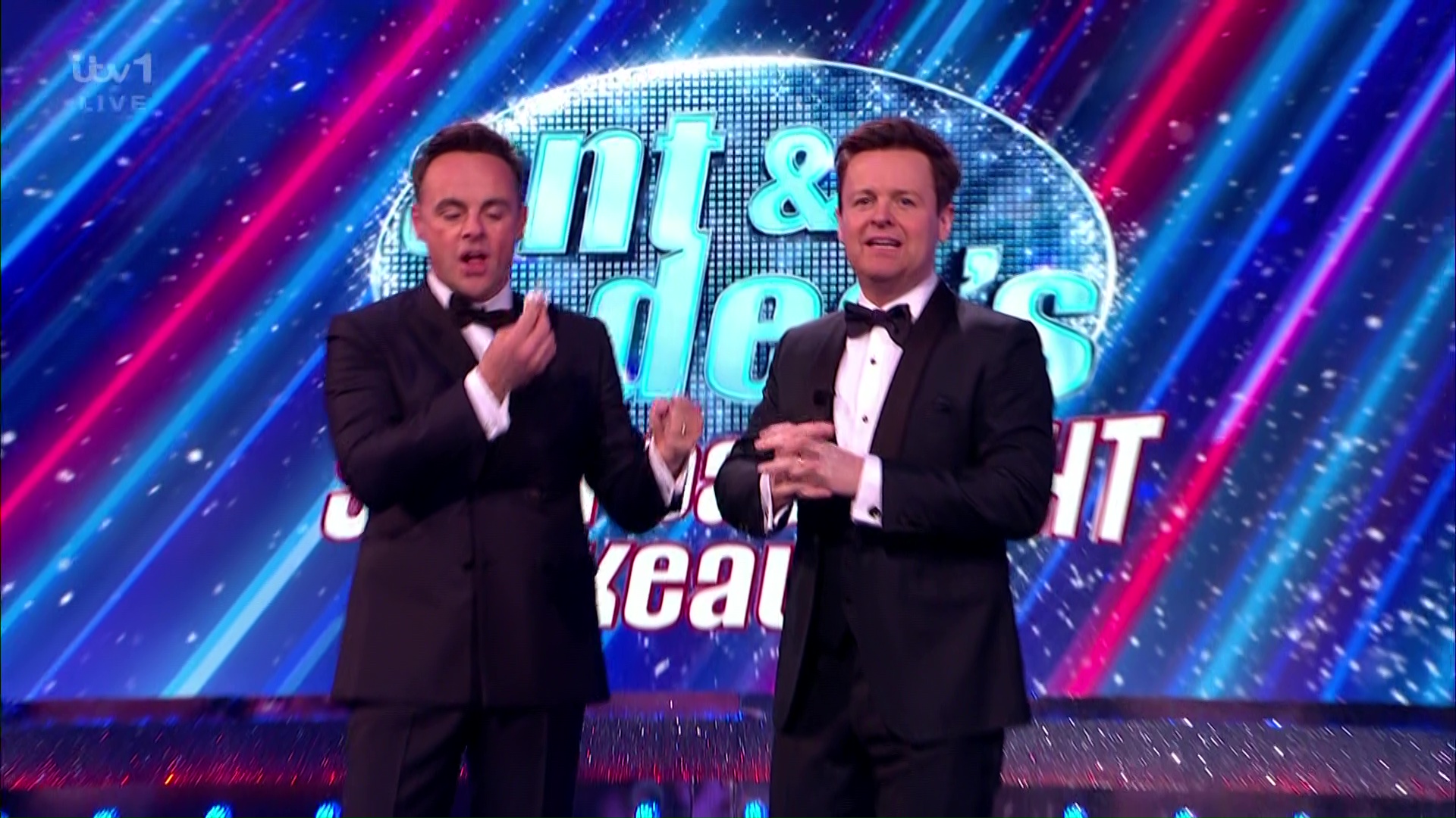 Emotional Farewell: Ant & Dec in Tears Saying Goodbye to Saturday Night Takeaway – Star-Studded Finale Singalong