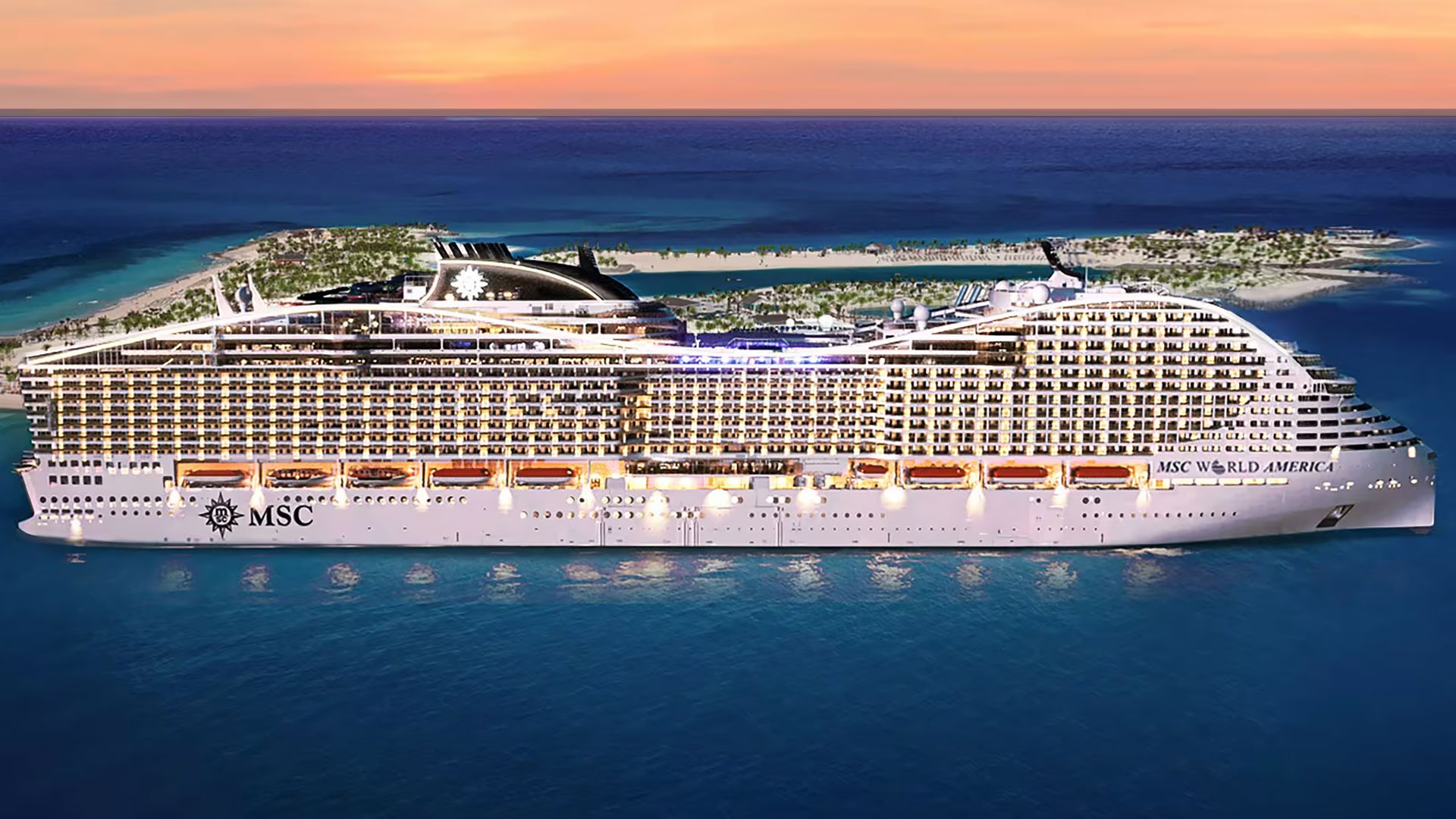 Experience the Ultimate Adventure Aboard the New US Cruise Ship with Waterpark, Bumper Cars, and 20 Bars Onboard!