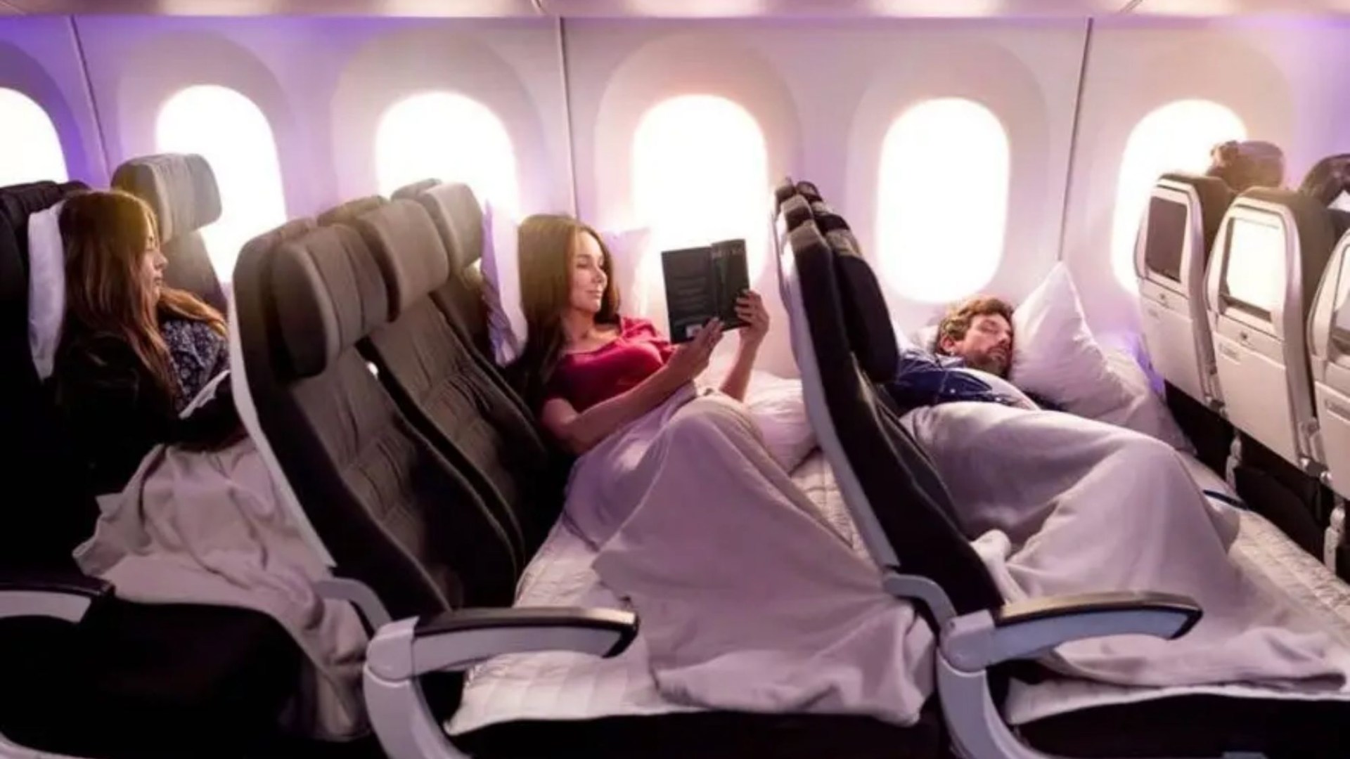 Fly in Luxury: Book Private Beds on the Airline with the Best Economy Seats in the World!