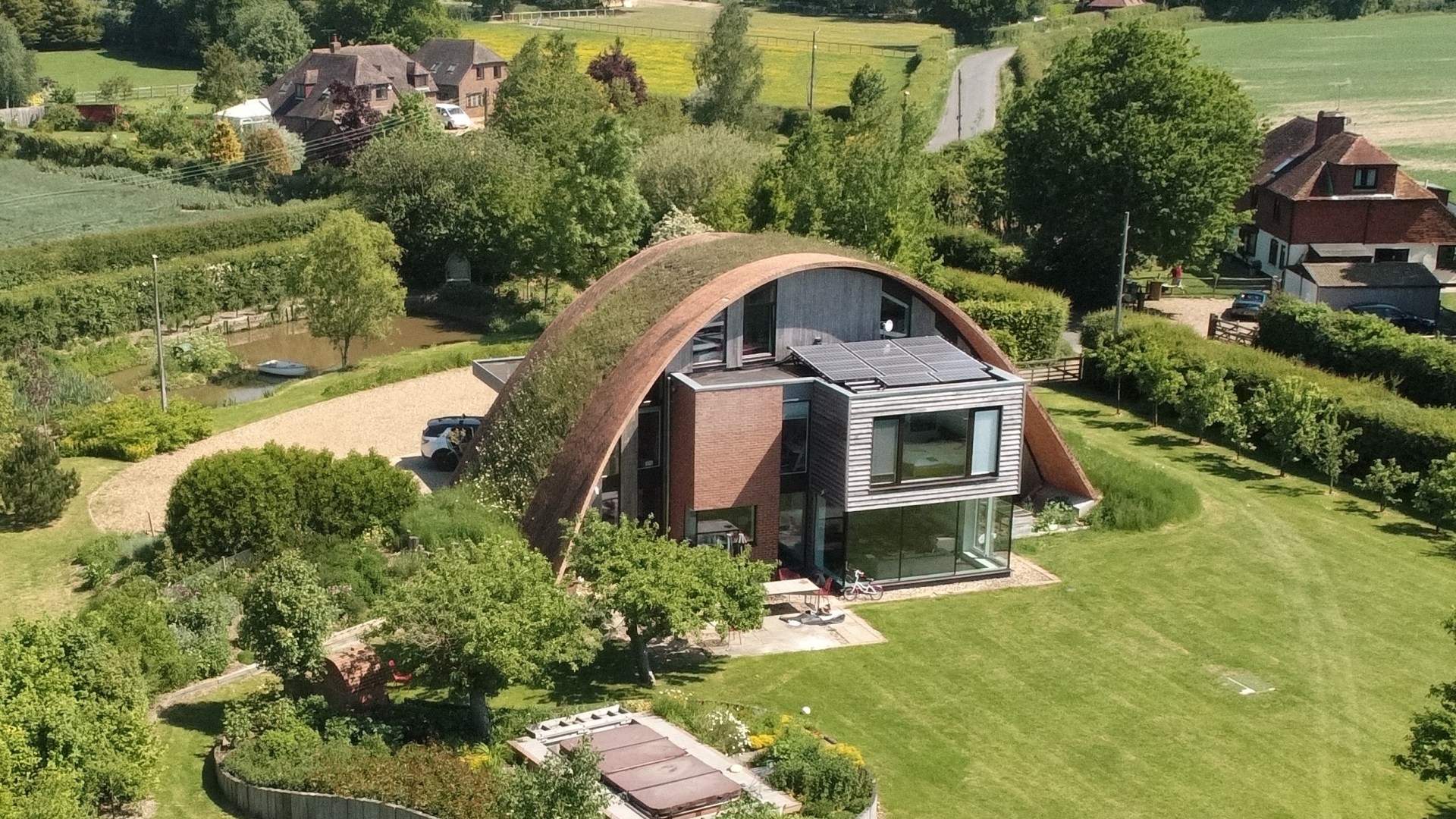 How I Lost £200k When My Grand Designs Home’s Roof Caved In – A Cautionary Tale