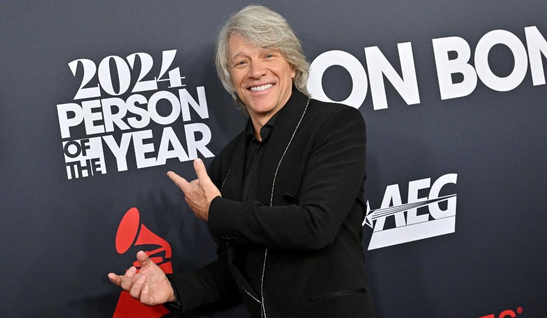Jon Bon Jovi Ties the Knot with High School Sweetheart: A Love Story for the Ages