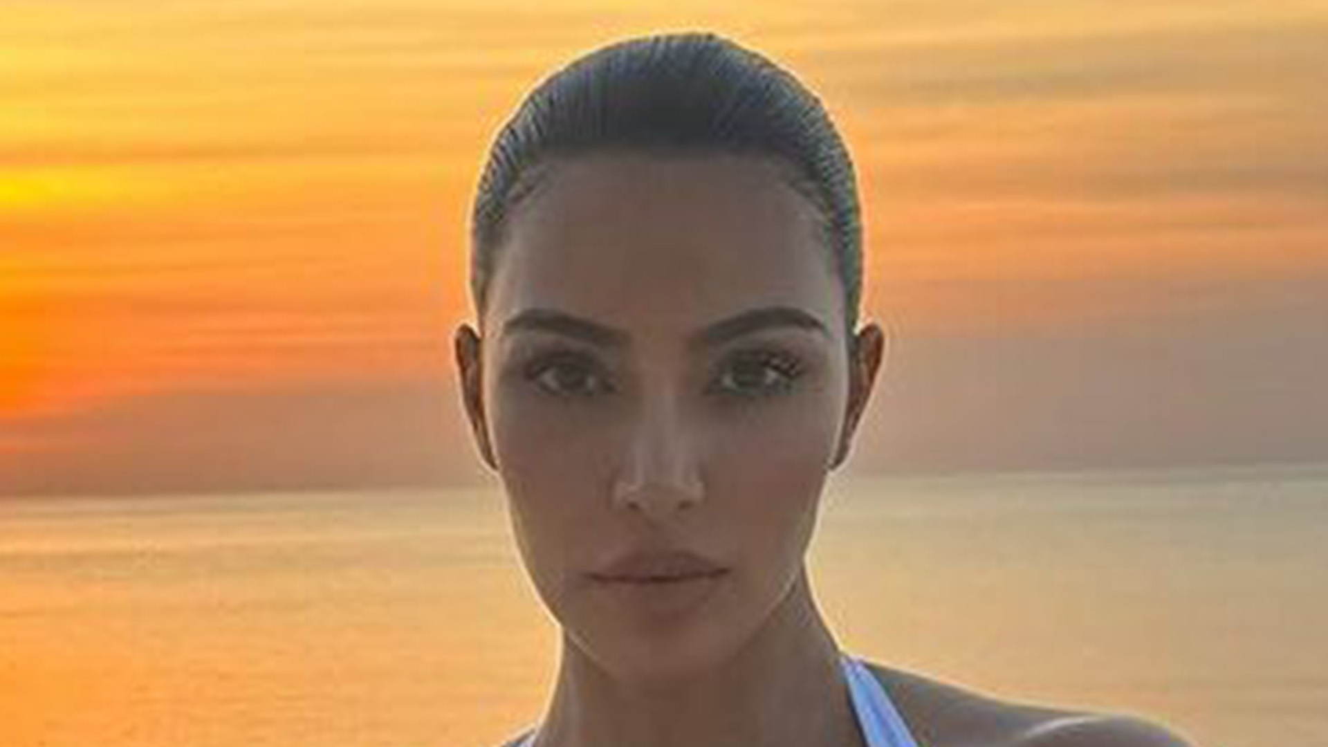 Kim Kardashian stuns as the ‘real Mrs. West’ in jaw-dropping bikini photos – no copying here!