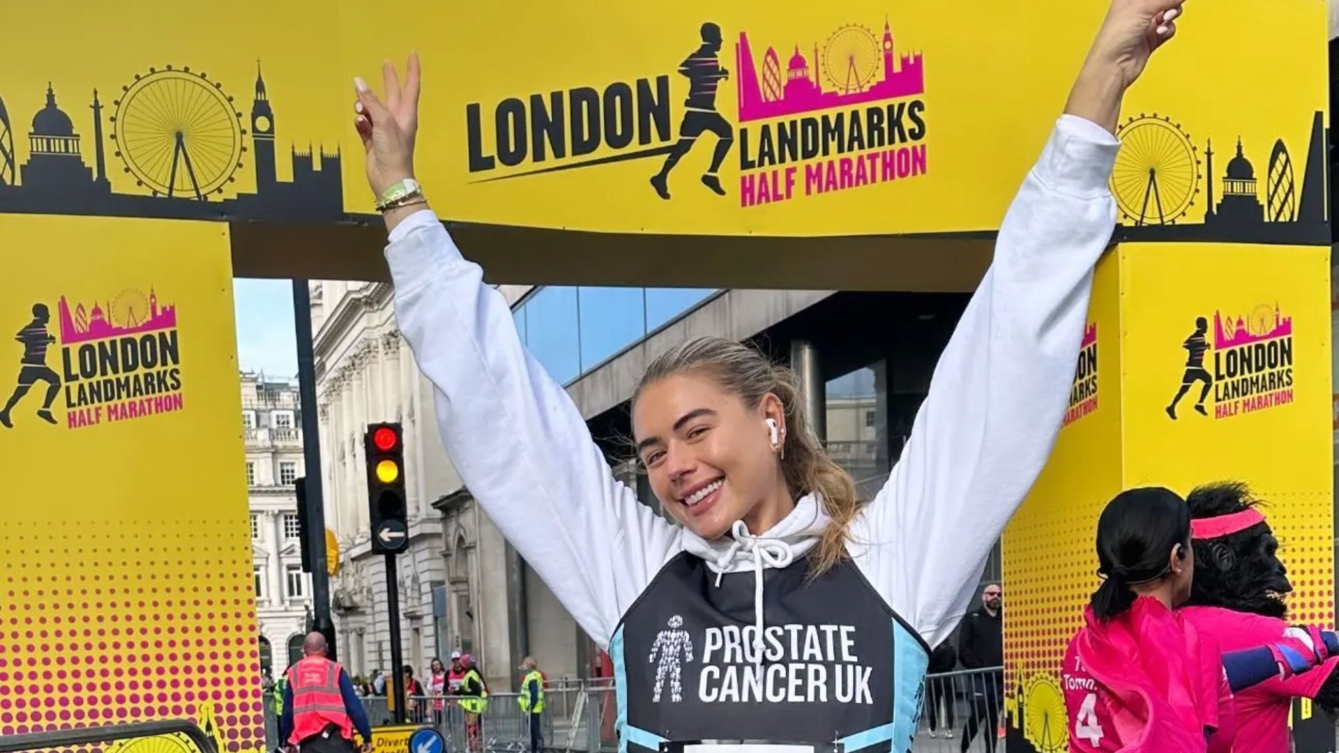 Love Island’s Arabella Chi Shines with Strictly, This Morning, and Made in Chelsea Stars in London Half Marathon Spectacular