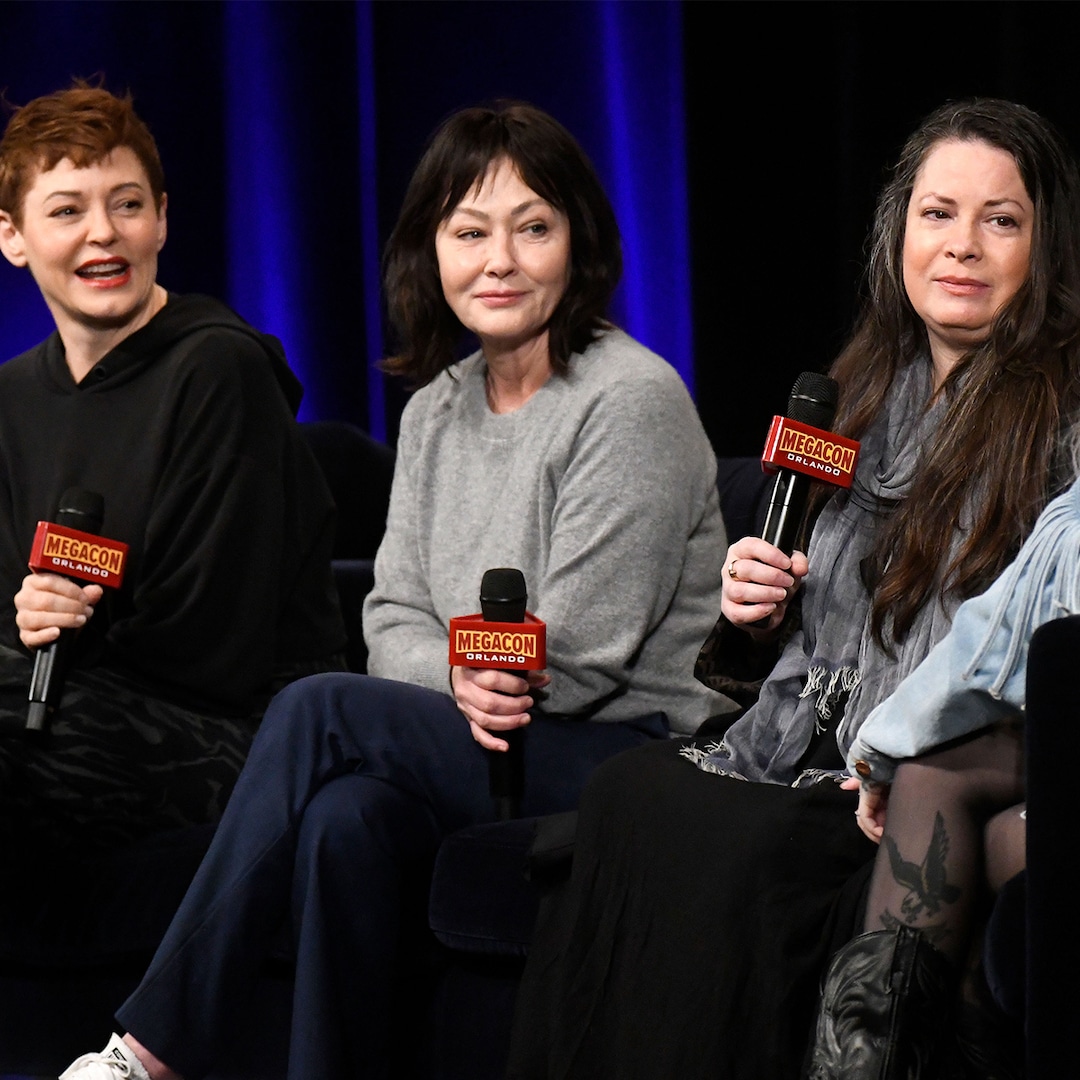 Magical Reunion: Charmed Stars Shannen Doherty and More Set to Wow Fans Again!