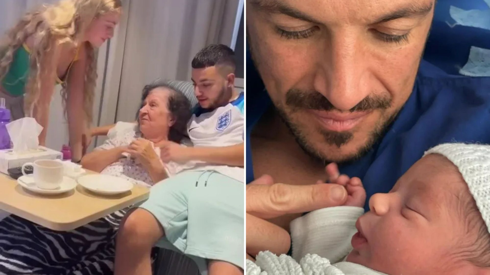 Peter Andre’s Heartwarming Tribute: Kids Junior and Princess Step Up as He Cares for Newborn, Visits Sick Mum