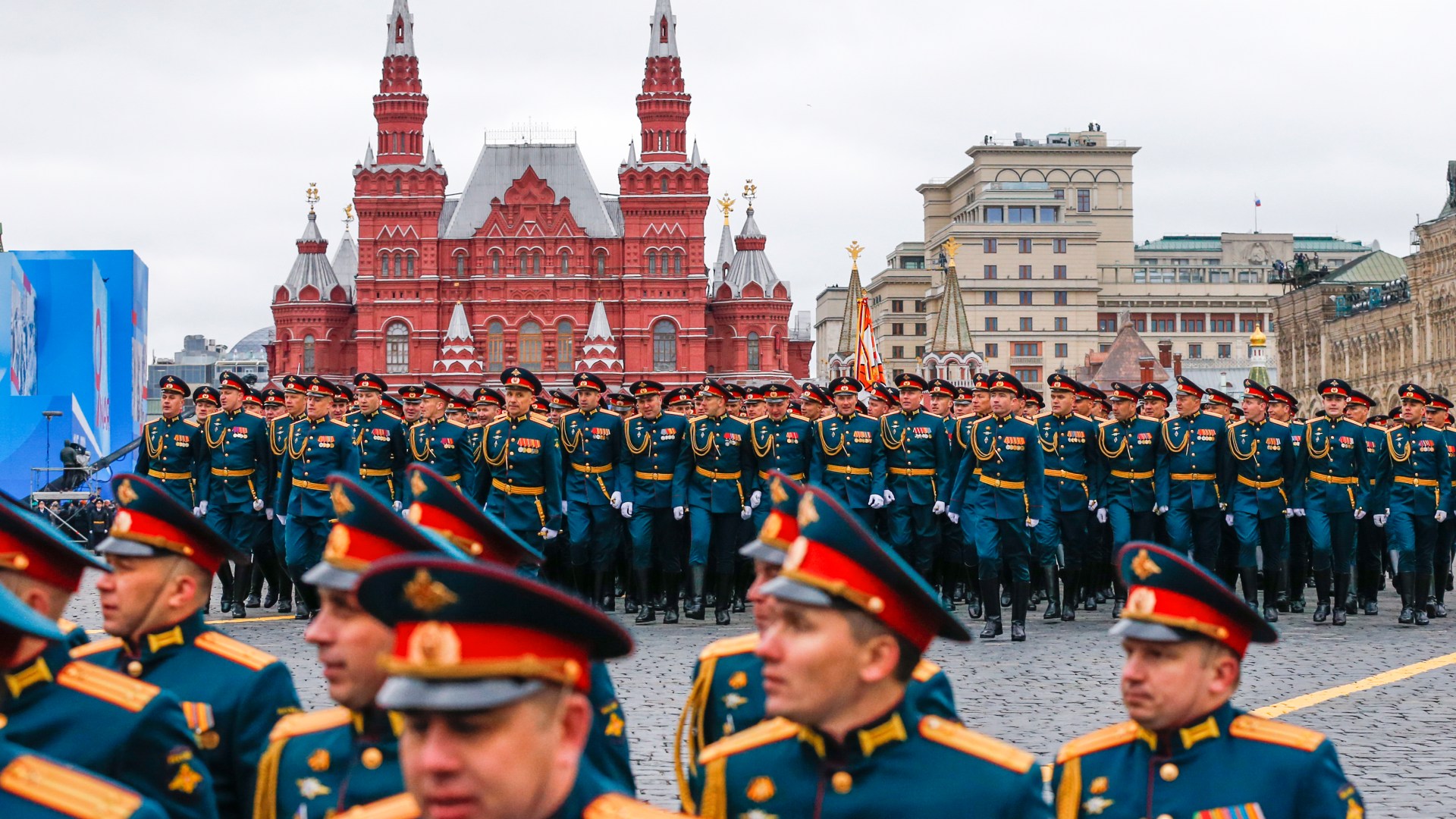 Putin’s Decision to Cancel Victory Day Parades Amid Ukraine Drone Threats Raises National Security Concerns