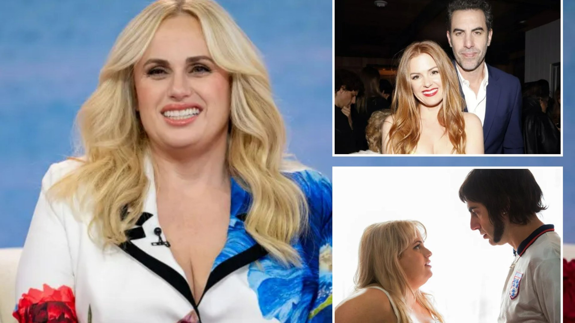 Rebel Wilson’s Explosive Response to Sacha Baron Cohen and Isla Fisher Split- Hollywood Feud Exposed!