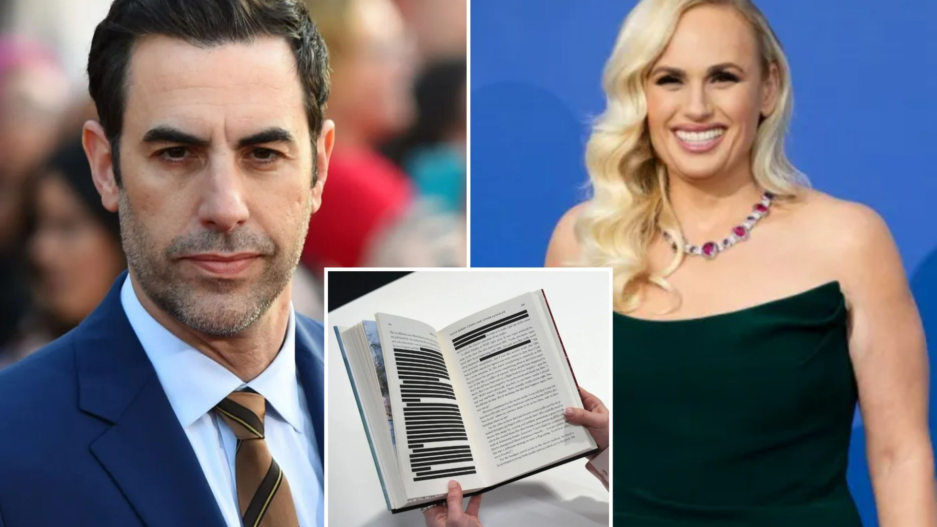 Sacha Baron Cohen and Rebel Wilson Clashing in Explosive Feud Over Banned Tell-All Book – An Expose Worth Reading!