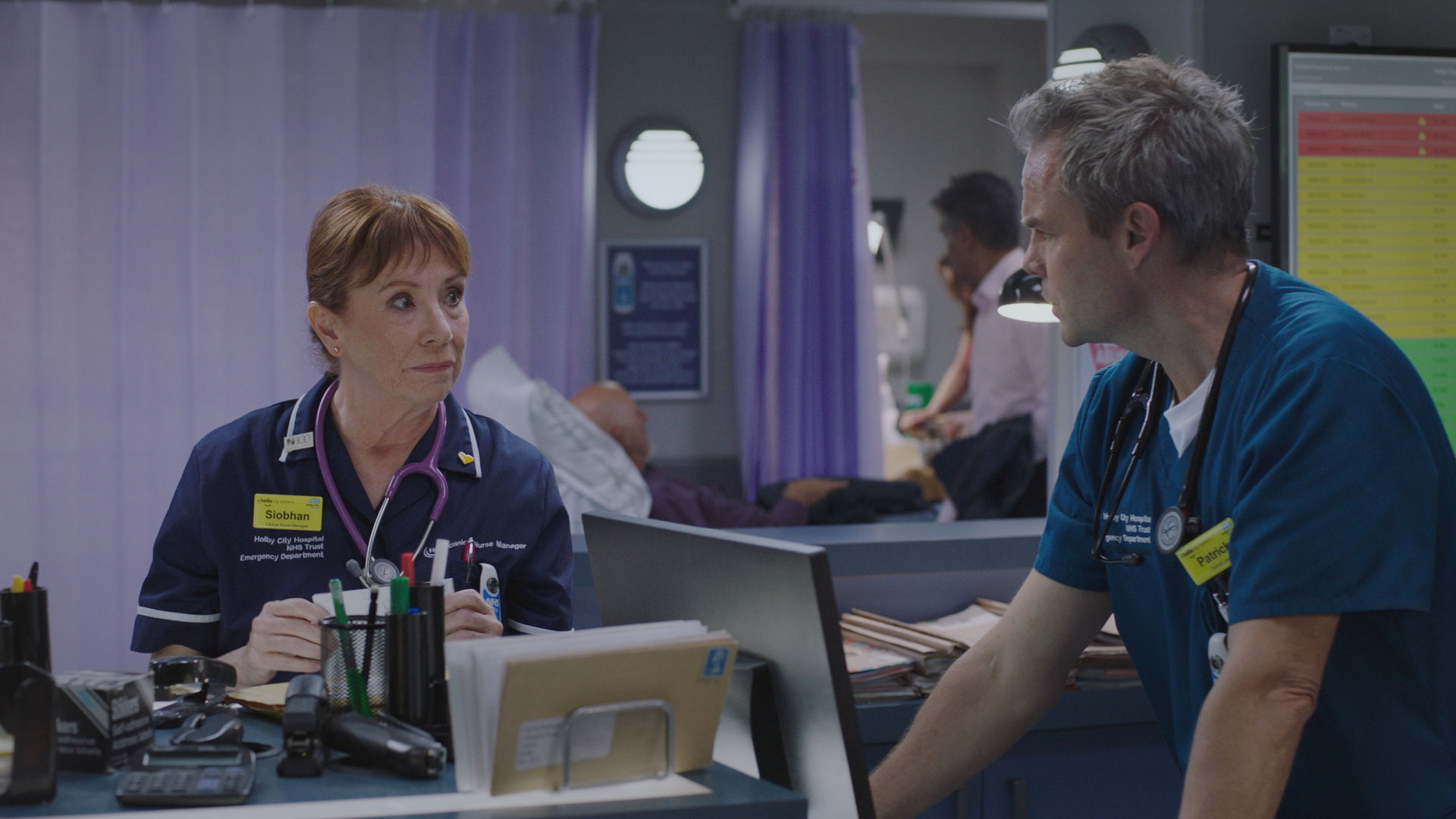 Shocking Hospital Scandal Unleashes Chaos: Casualty Spoilers Revealed!