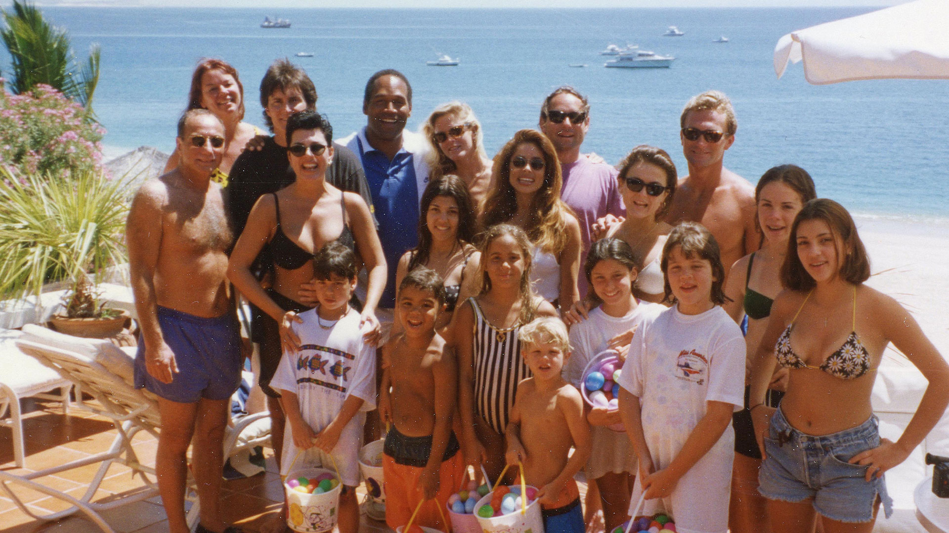Shocking Throwback: OJ Simpson & Nicole Brown in Vacation Photo with Kardashians as Caitlyn Jenner Speaks Out