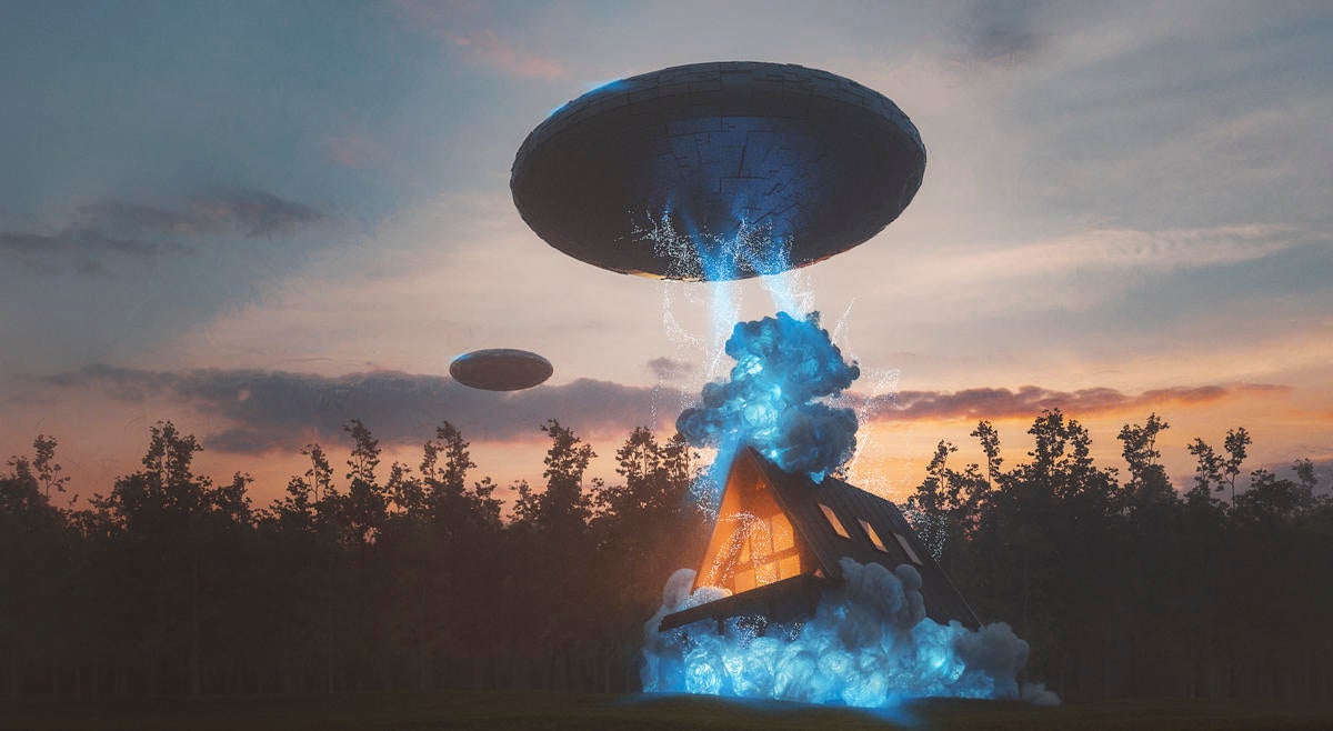 Shocking UFO Encounter Leaves Man’s Fingers Melted – Deemed Most Credible
