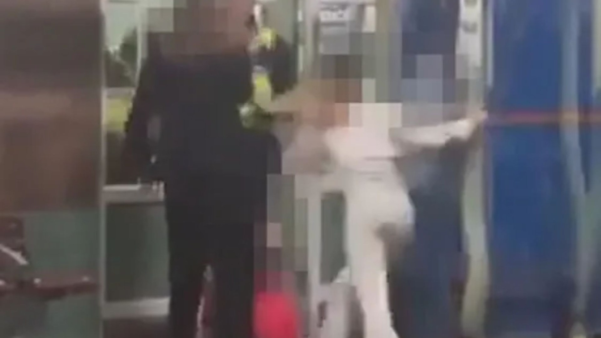 Shocking Video Footage: Teen Girls Fight and Loot with Locals Calling Private Security – Must See!