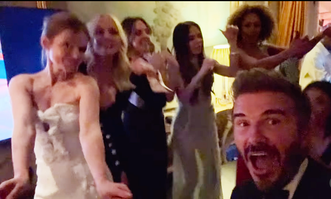 Spice Girls’ Epic Reunion Performance at Posh’s Birthday Leaves David Beckham in Awe – Watch Now!