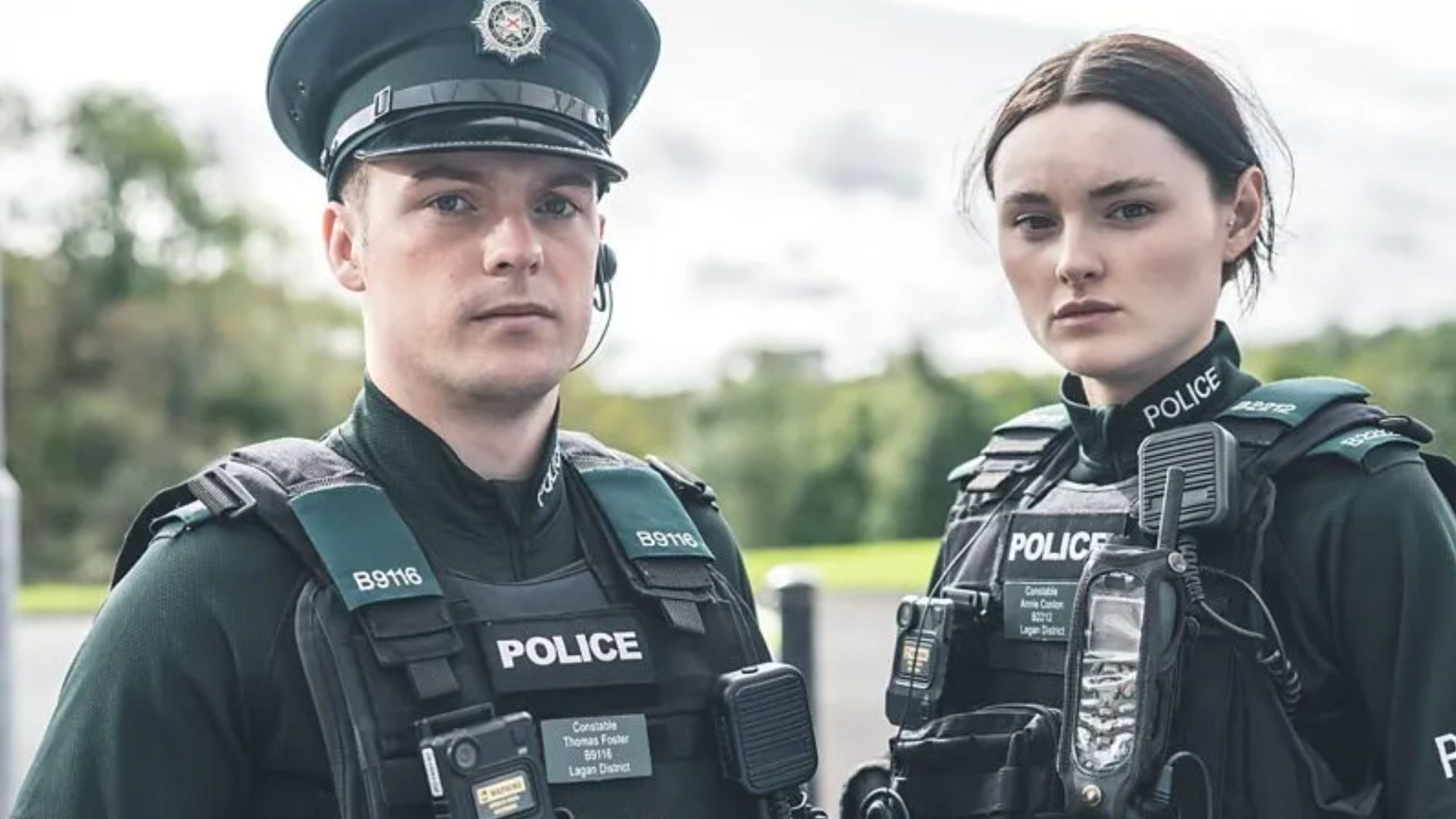 Surprise cameo by soap star in thrilling gangland series leaves Blue Lights viewers stunned!