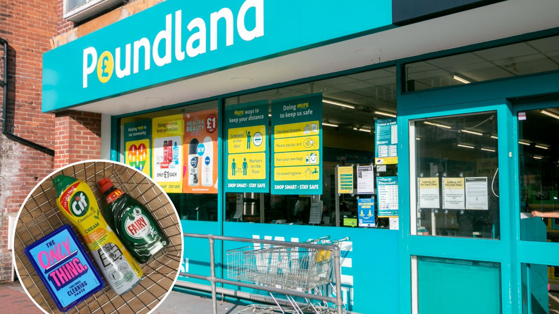 Transform Your Home with 6 Poundland Bargains – Get Your Bathroom, Kitchen, and Oven Sparkling Clean Like a Pro Cleaner