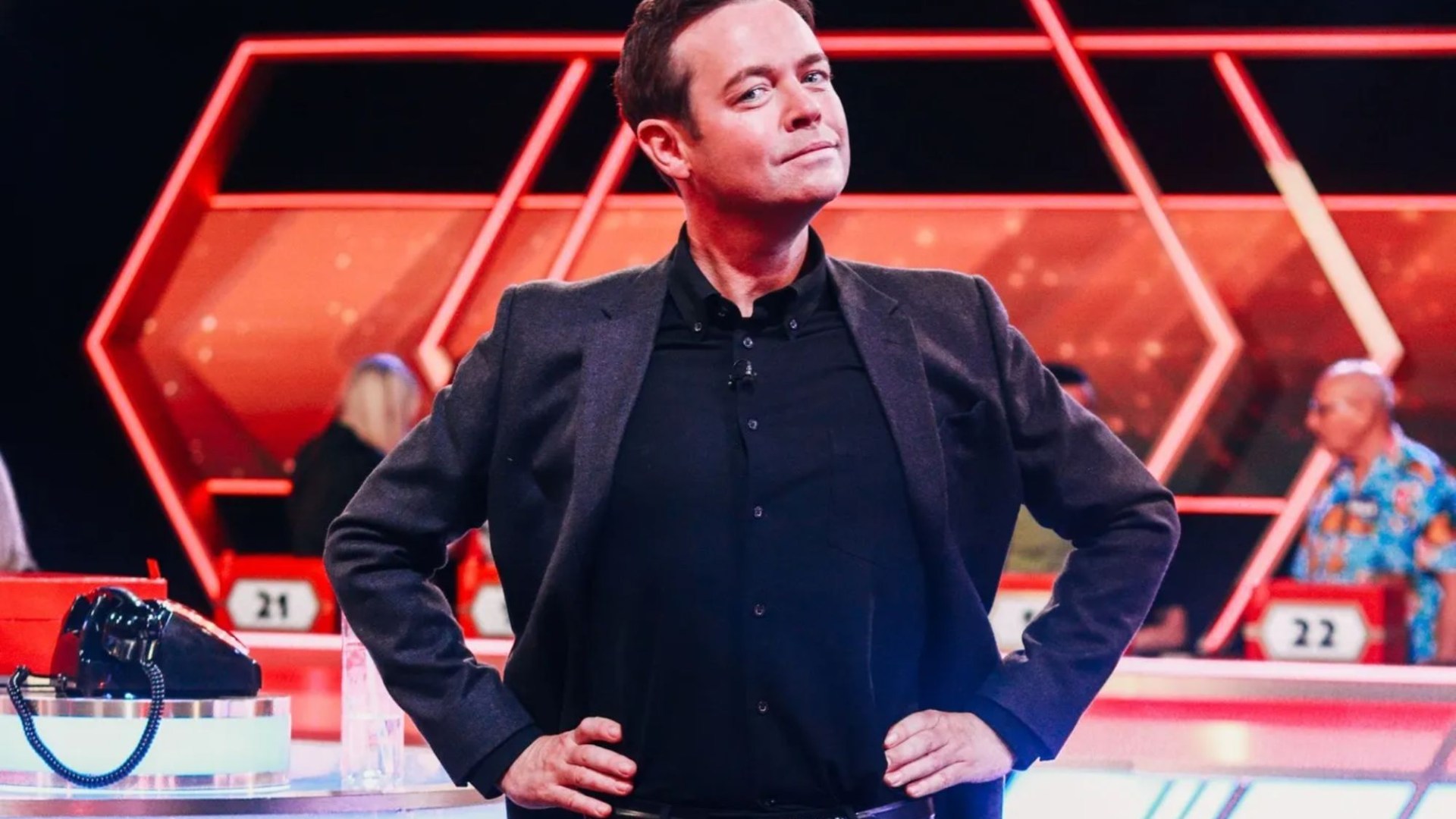 Uncover the Romantic Mystery: Did Presenter Stephen Mulhern With Josie Gibson?