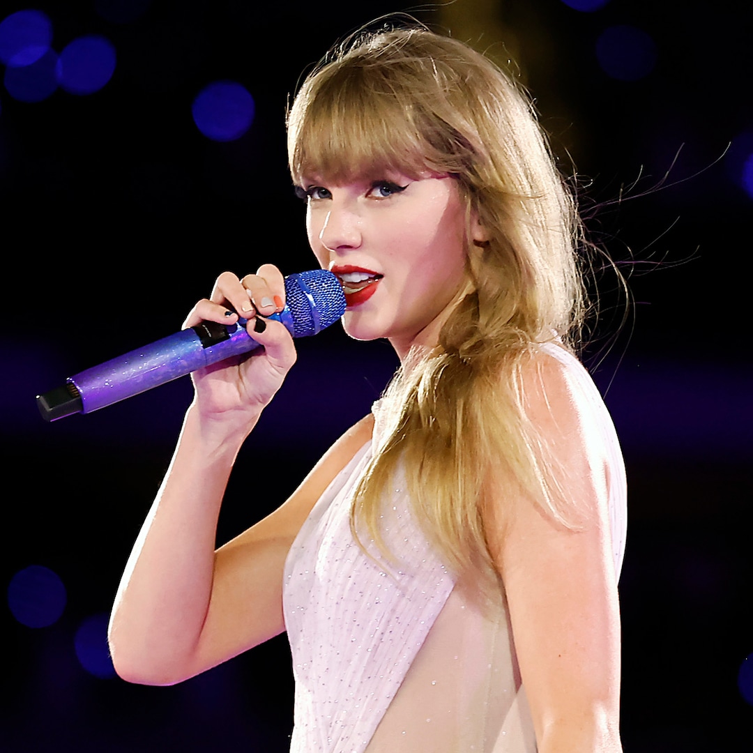 Uncover the Viral Sensation Behind Taylor Swift’s Lilac Short Skirt Now!