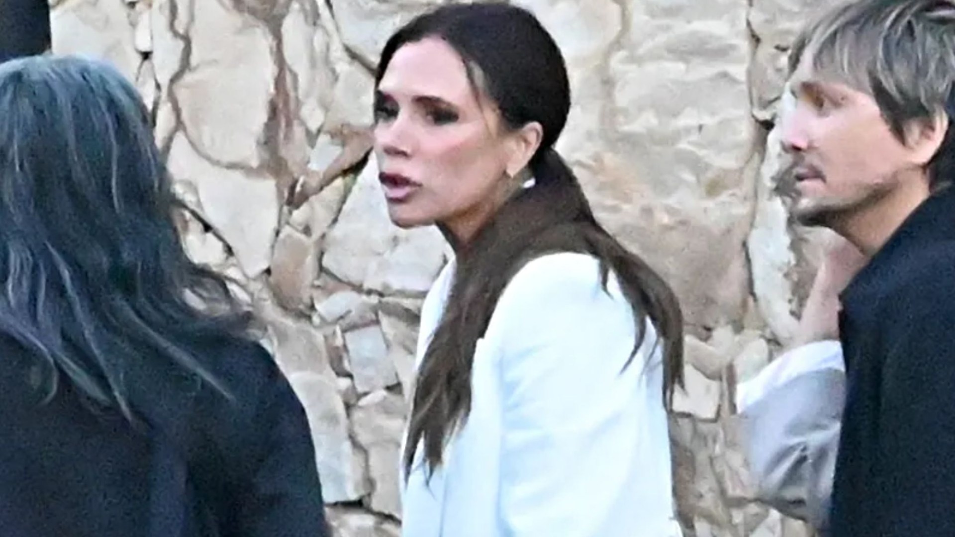 Victoria Beckham joins A-list stars on crutches after 50th birthday bash – exclusive behind-the-scenes footage!