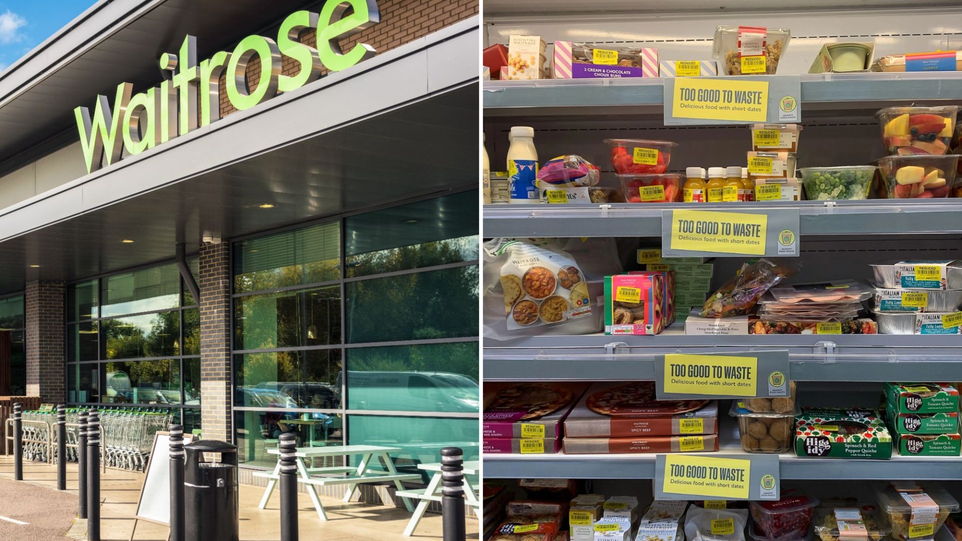 Waitrose Shopper’s ‘Unhealthy Winner’ Haul Leaves Others Green with Envy – See Reduced Prices!