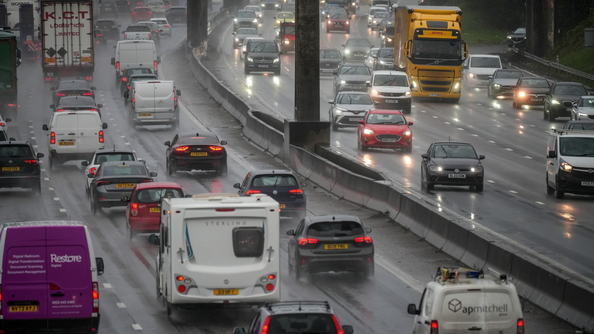 Bank Holiday chaos: 16 million drivers hit road as Brits scramble to escape rail strikes