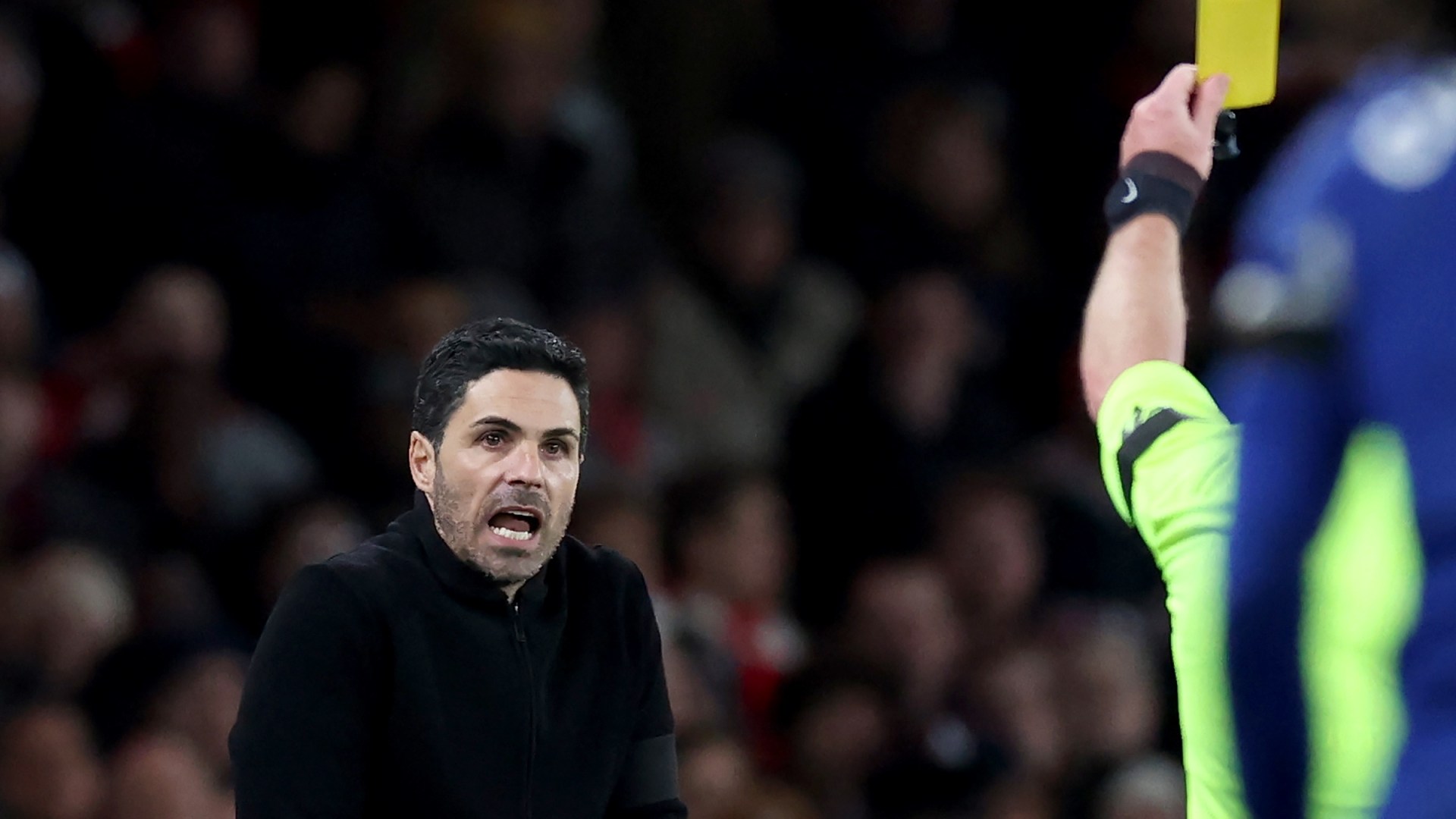 Crackdown on Premier League Managers: Discover the Yellow Card Threshold for Touchline Bans!
