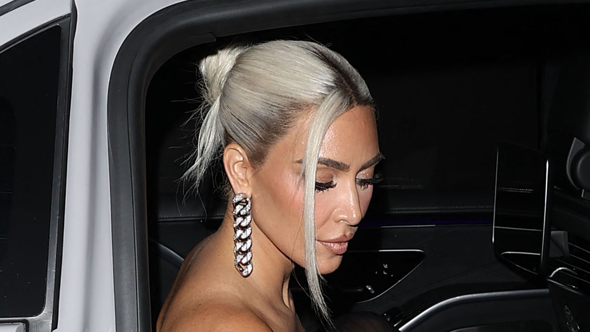 Kim Kardashian Sparks Controversy with Skims Swimwear Photo, Fans Cry Foul on Relevance