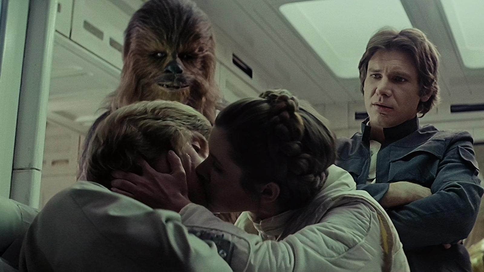 Uncover the Dark Romance: The Empire Strikes Back Trailer Reveals Creepy Star Wars Love Story