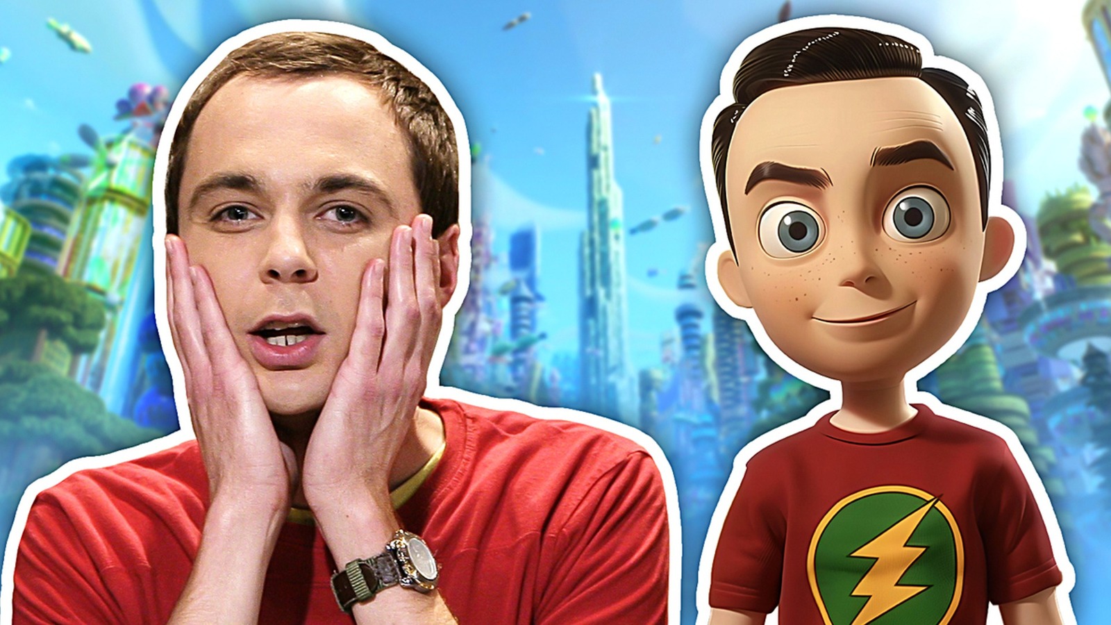 Unleashing the Power of AI: Pixar-Style Big Bang Theory Remake is Mind-Blowing!