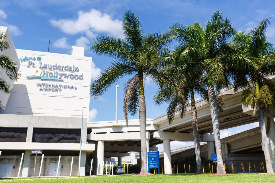 Fort Lauderdale Hollywood International Airport in Florida placed first with a rate of 31.9% delayed flights