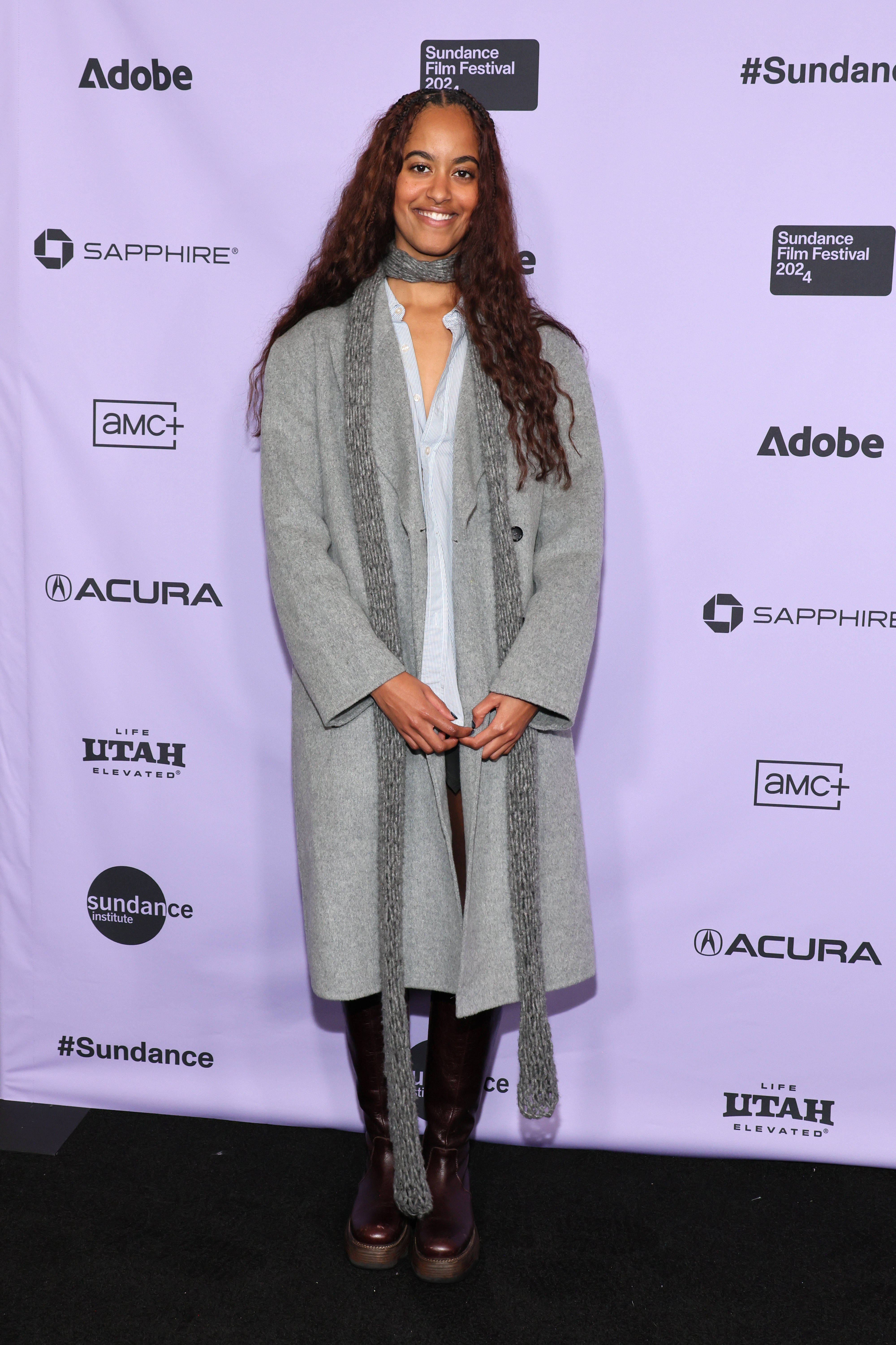 Malia at Sundance