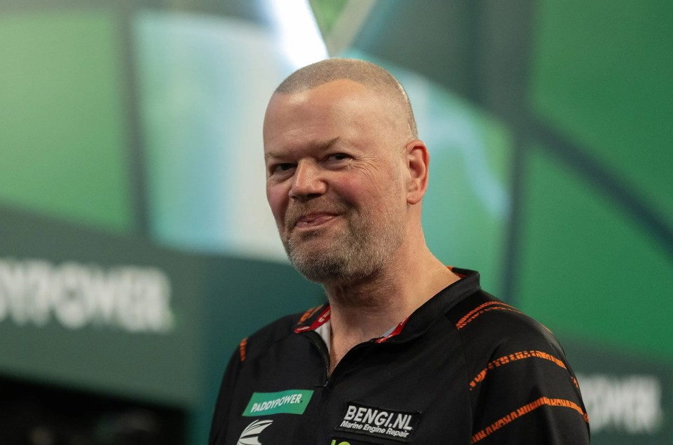 He beat hero Raymond van Barneveld 6-4 in the Netherlands