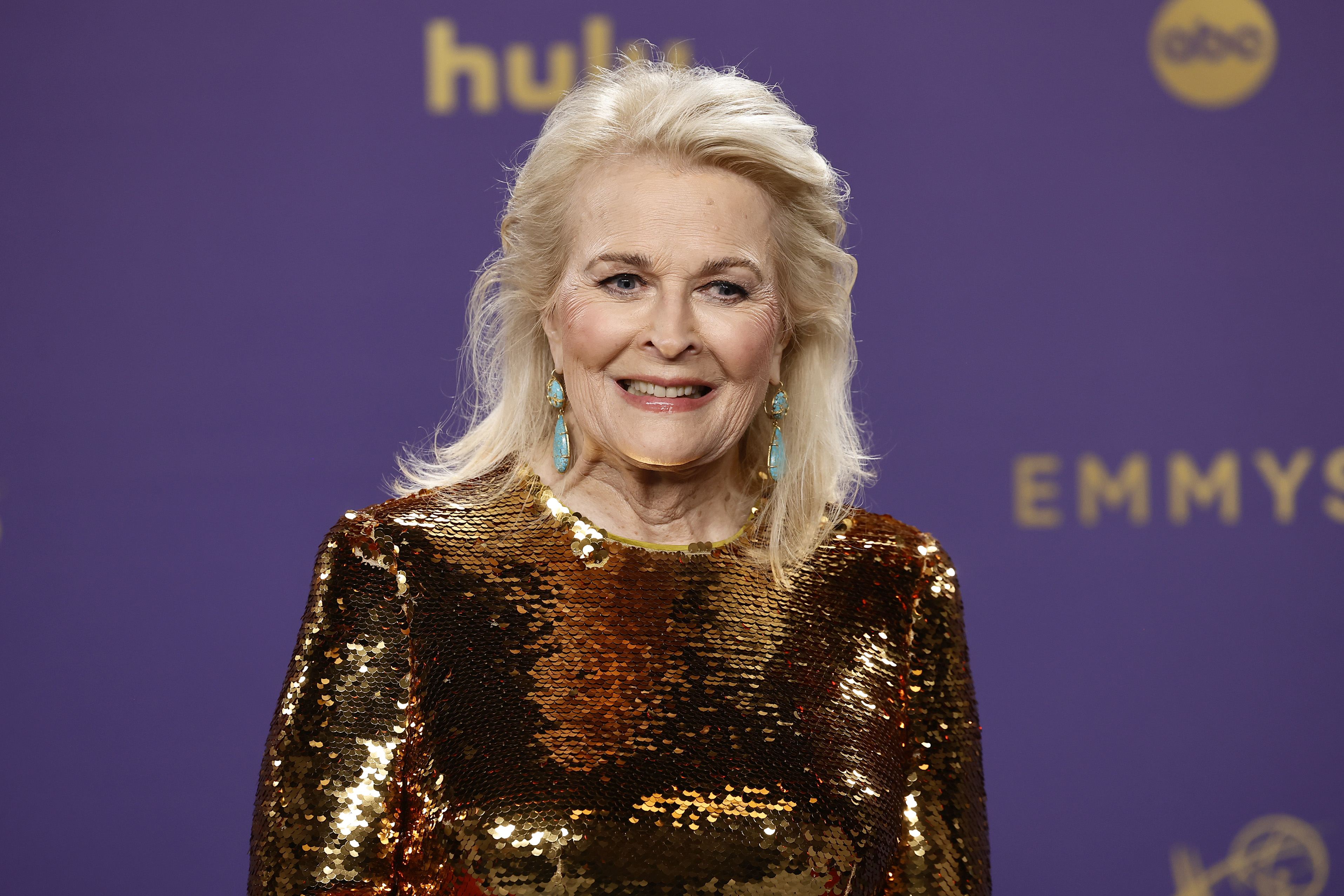 Candice Bergen poses during the 76th Primetime Emmy Awards on September 15, 2024, in Los Angeles, California.