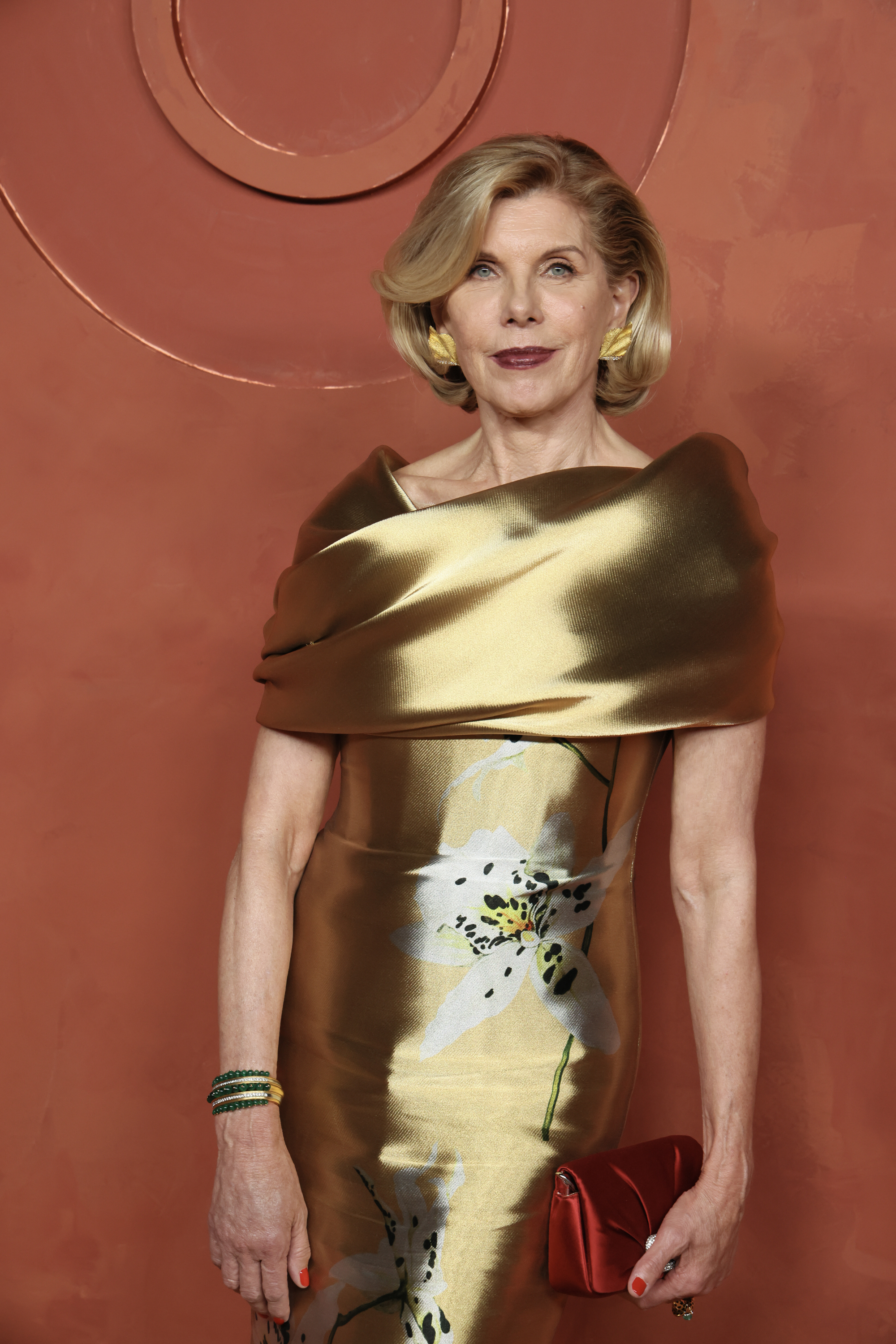 Christine Baranski attends the HBO & Max Post-Emmy Reception on September 15, 2024, in West Hollywood, California.