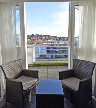 Rooms at the Angel Hotel in Whitby start from £65 per night