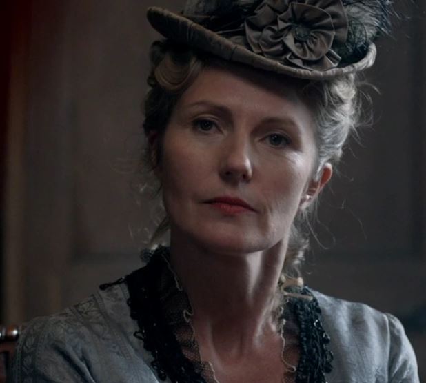 Helen recently showed off her ageless beauty in CBBC series Hetty Feather