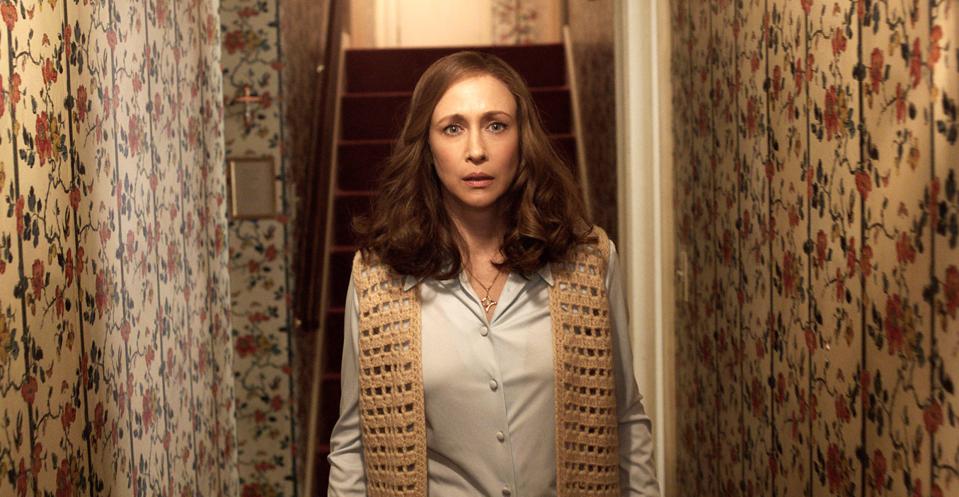 He will share the screen with the likes of Vera Farmiga in The Conjuring franchise