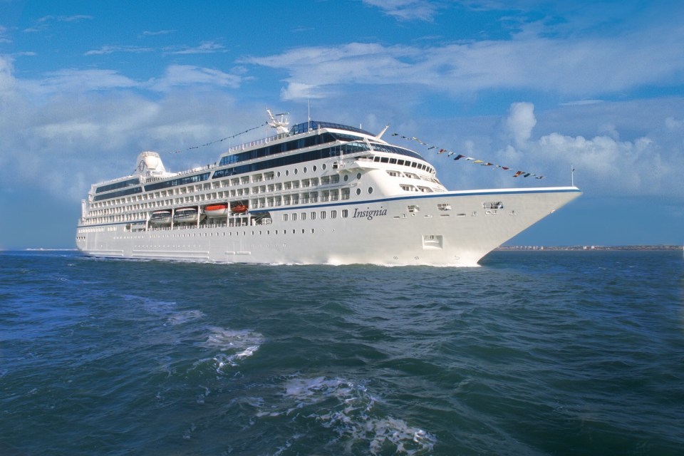 Oceania Cruises unveils Insignia